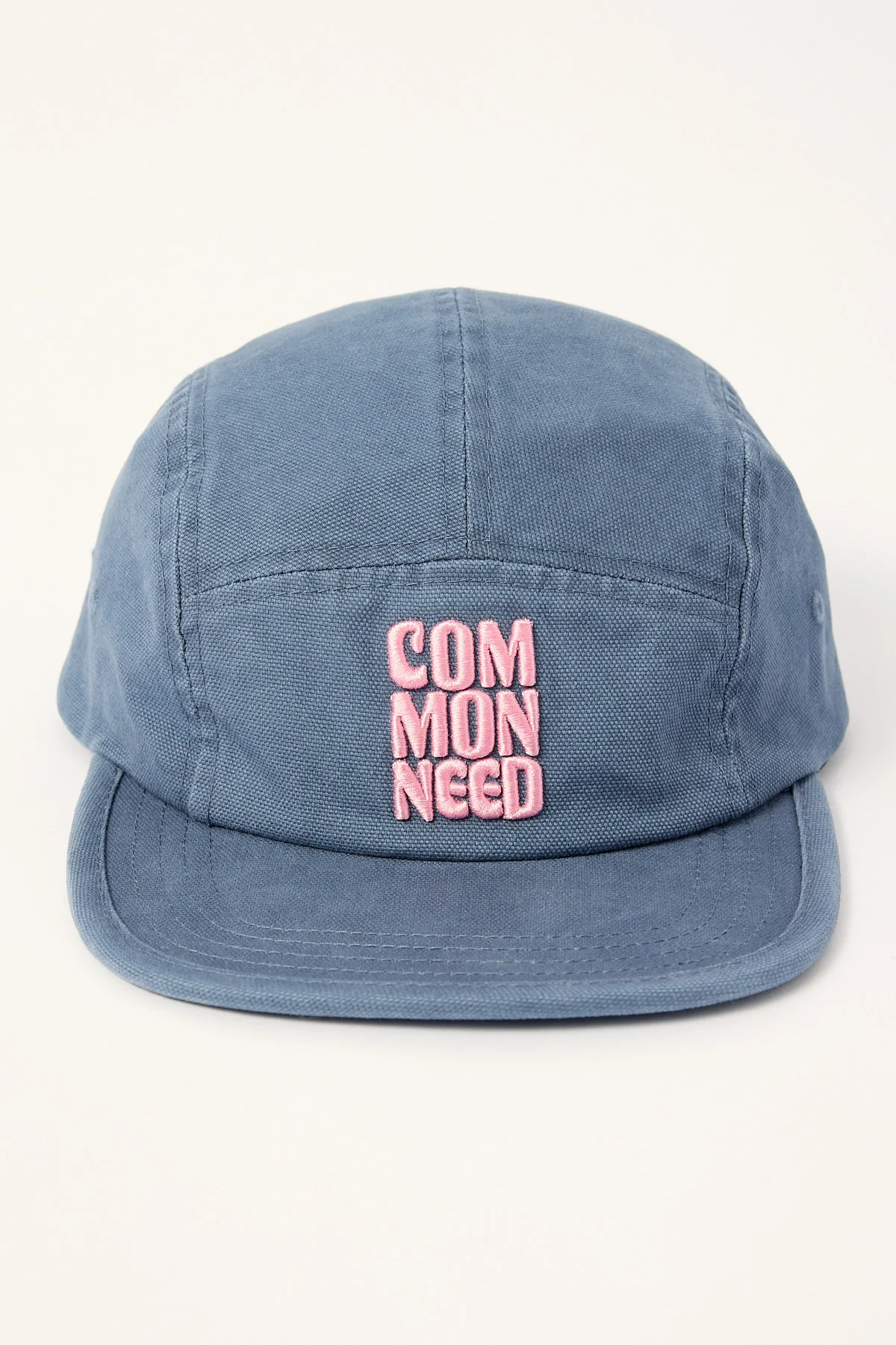 Common Need Quest 5 Panel Cap Vintage Blue