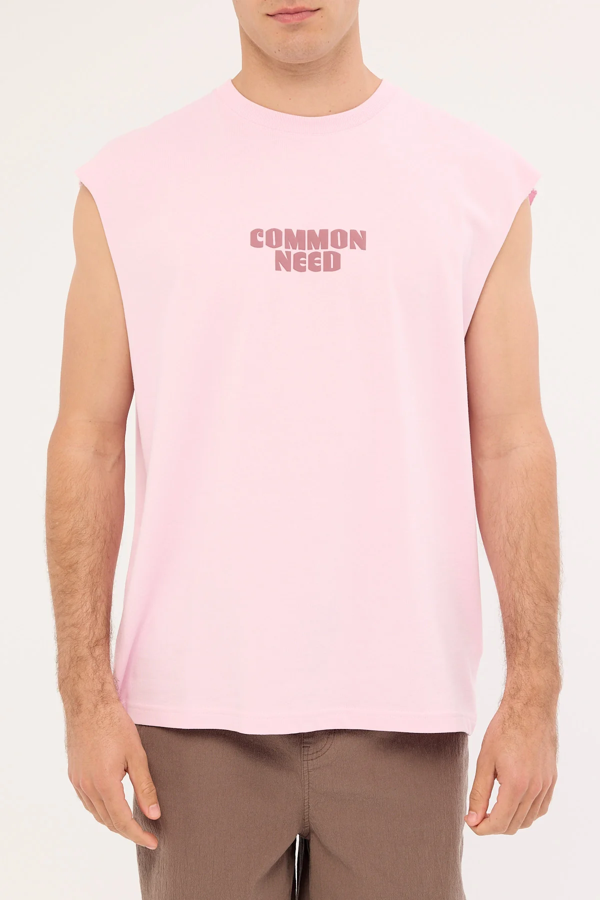 Common Need Quest Muscle Tank Pink - Image 7
