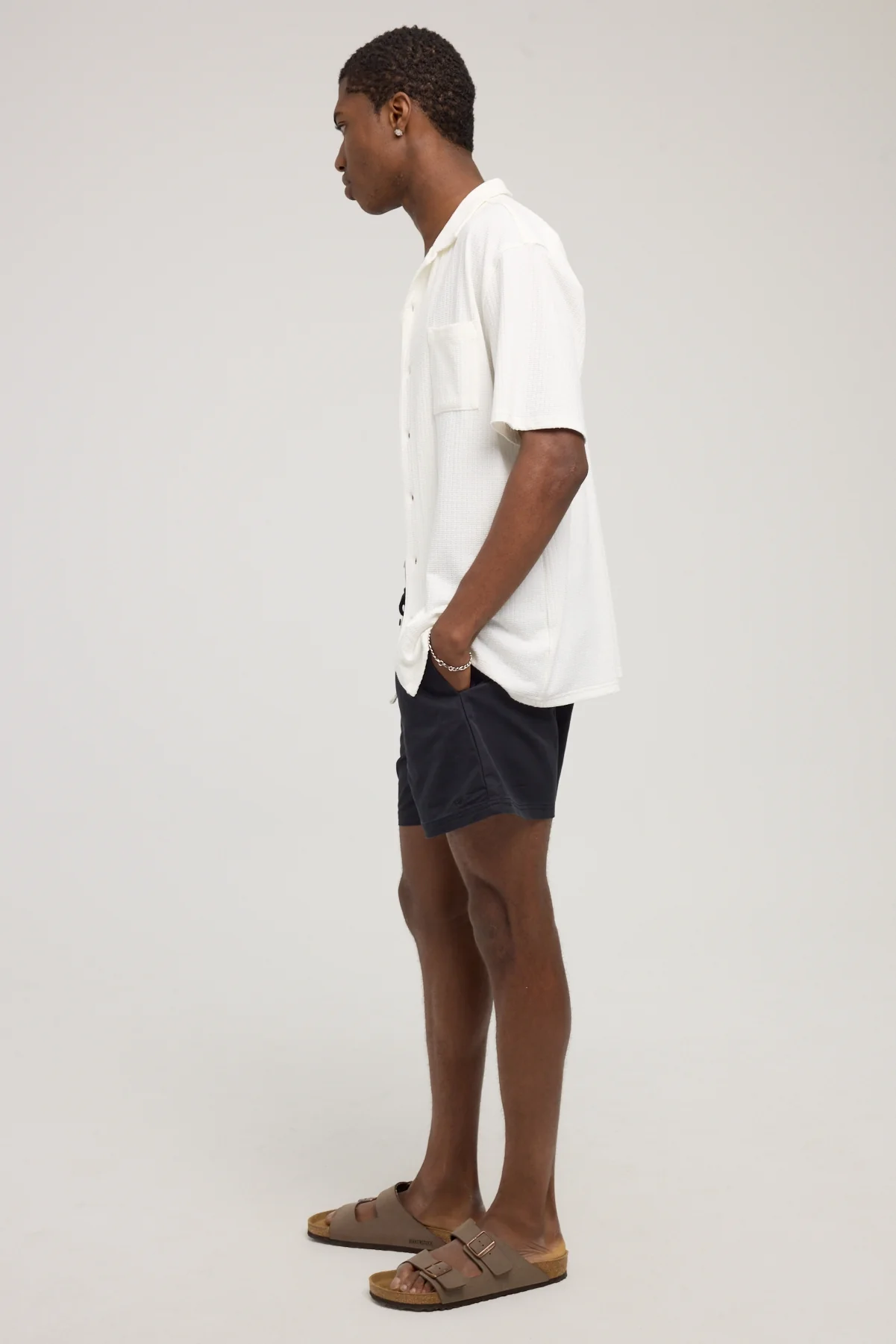 Common Need Reef Organic Swim Short Dark Black - Image 3