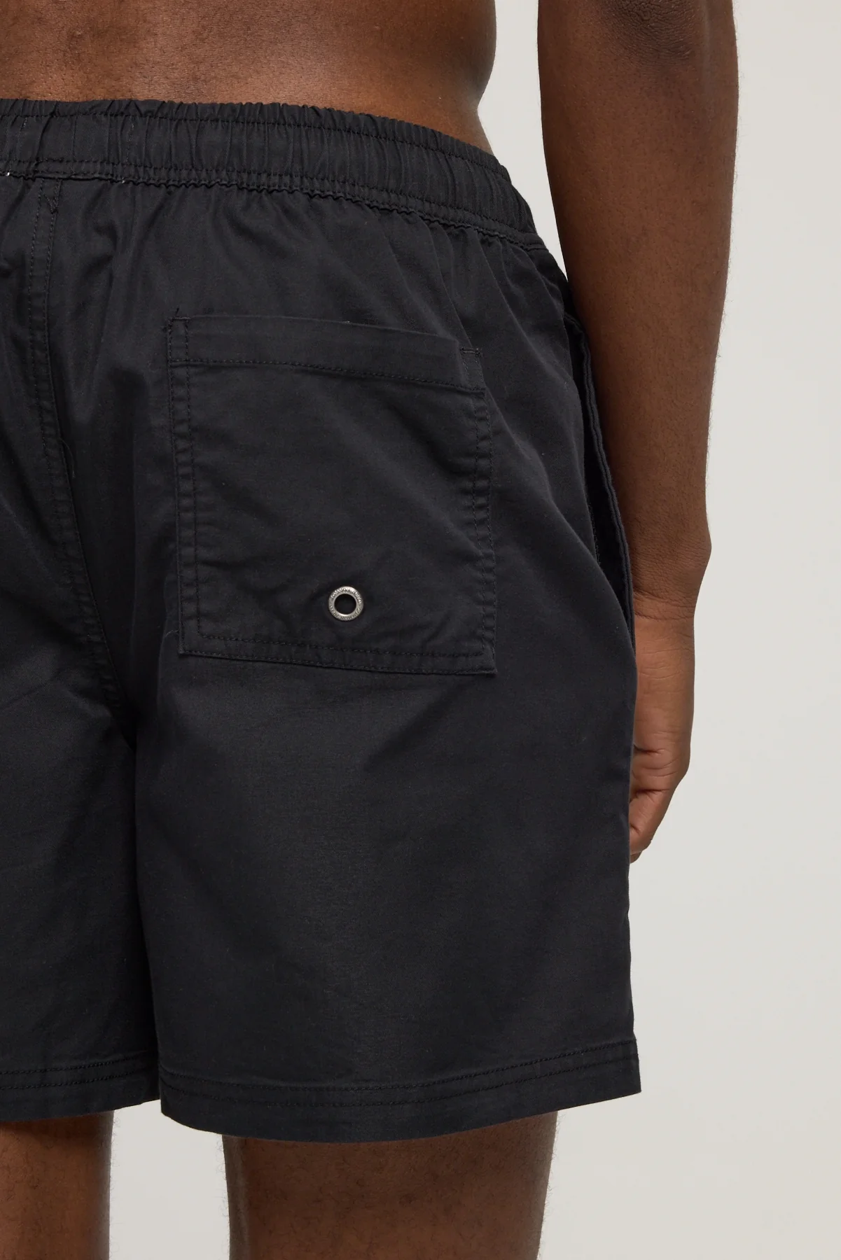 Common Need Reef Organic Swim Short Dark Black - Image 6