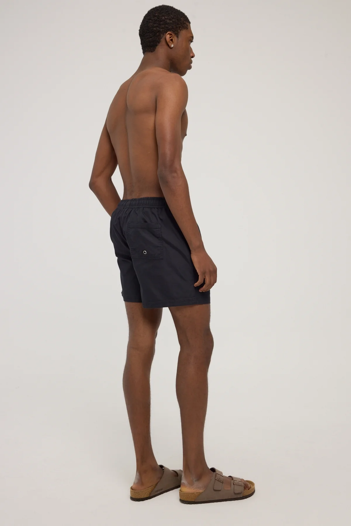 Common Need Reef Organic Swim Short Dark Black - Image 7