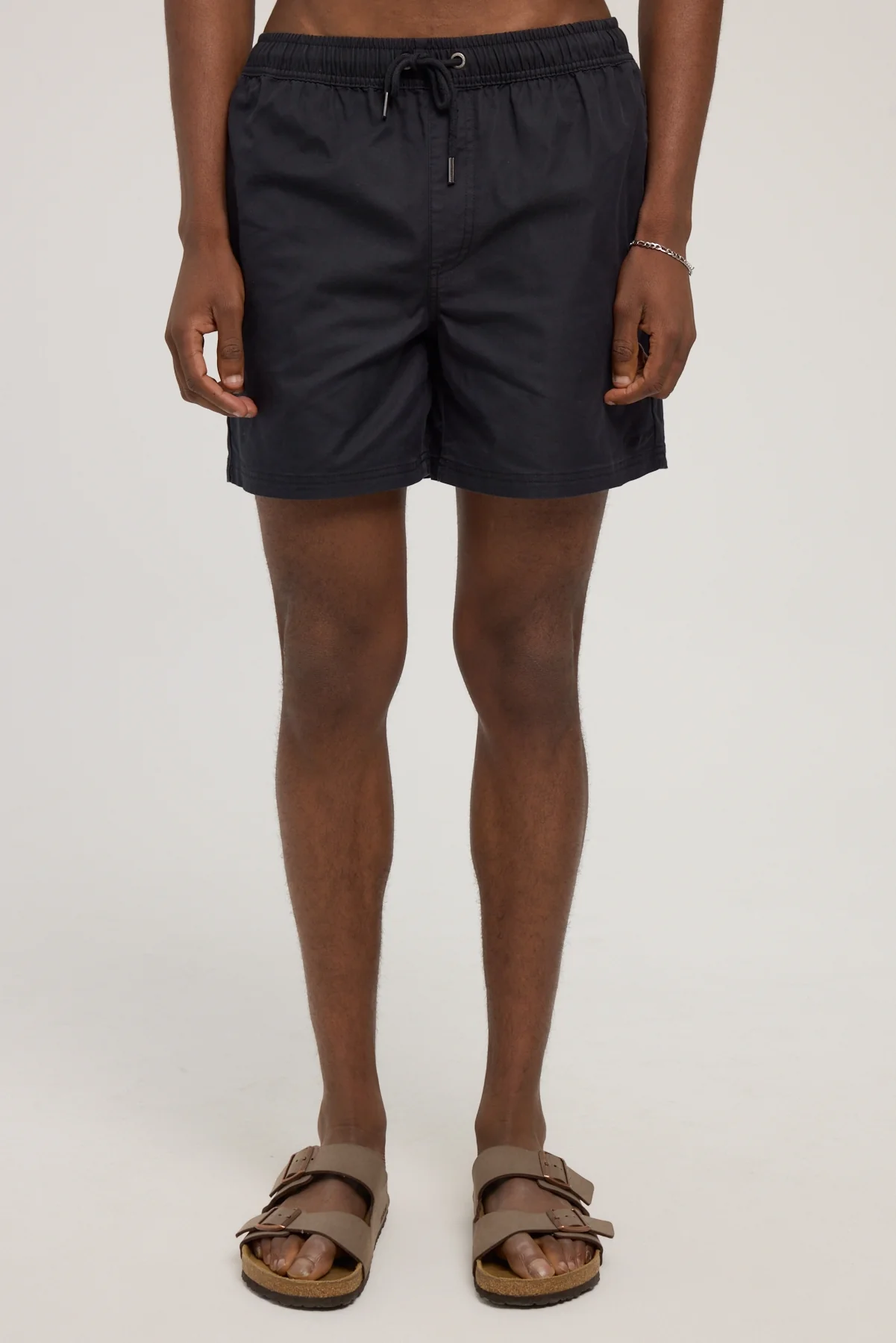 Common Need Reef Organic Swim Short Dark Black - Image 8