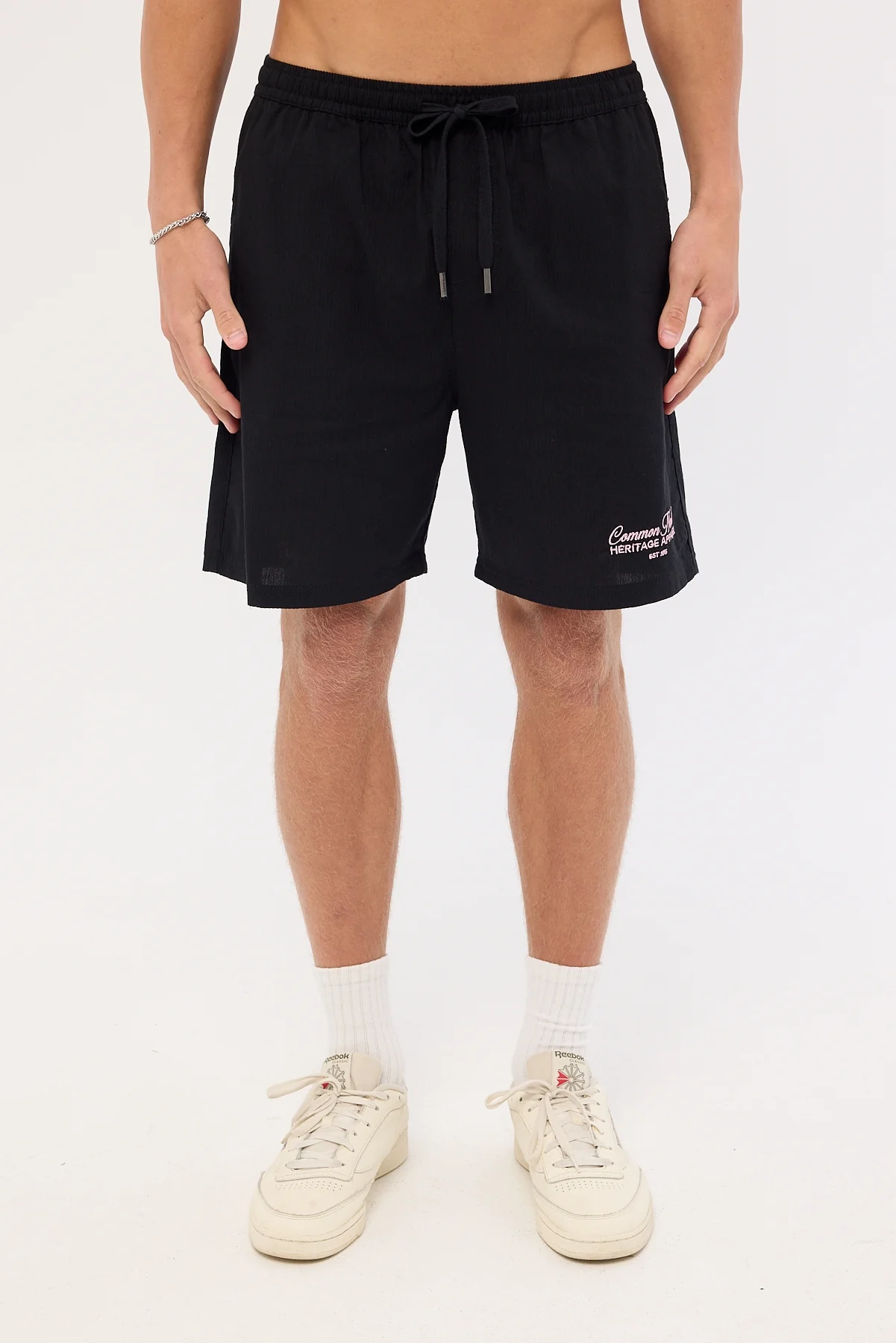 Common Need Royalty Elastic Waist Short Black - Image 14