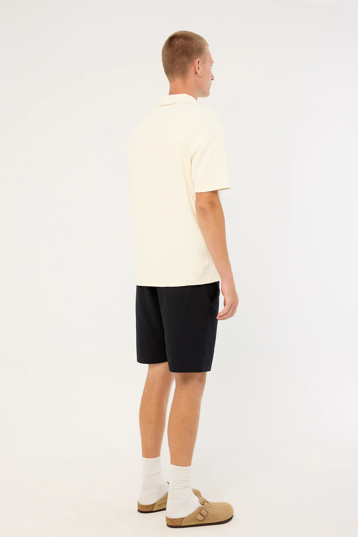 Common Need Royalty Elastic Waist Short Black - Image 6