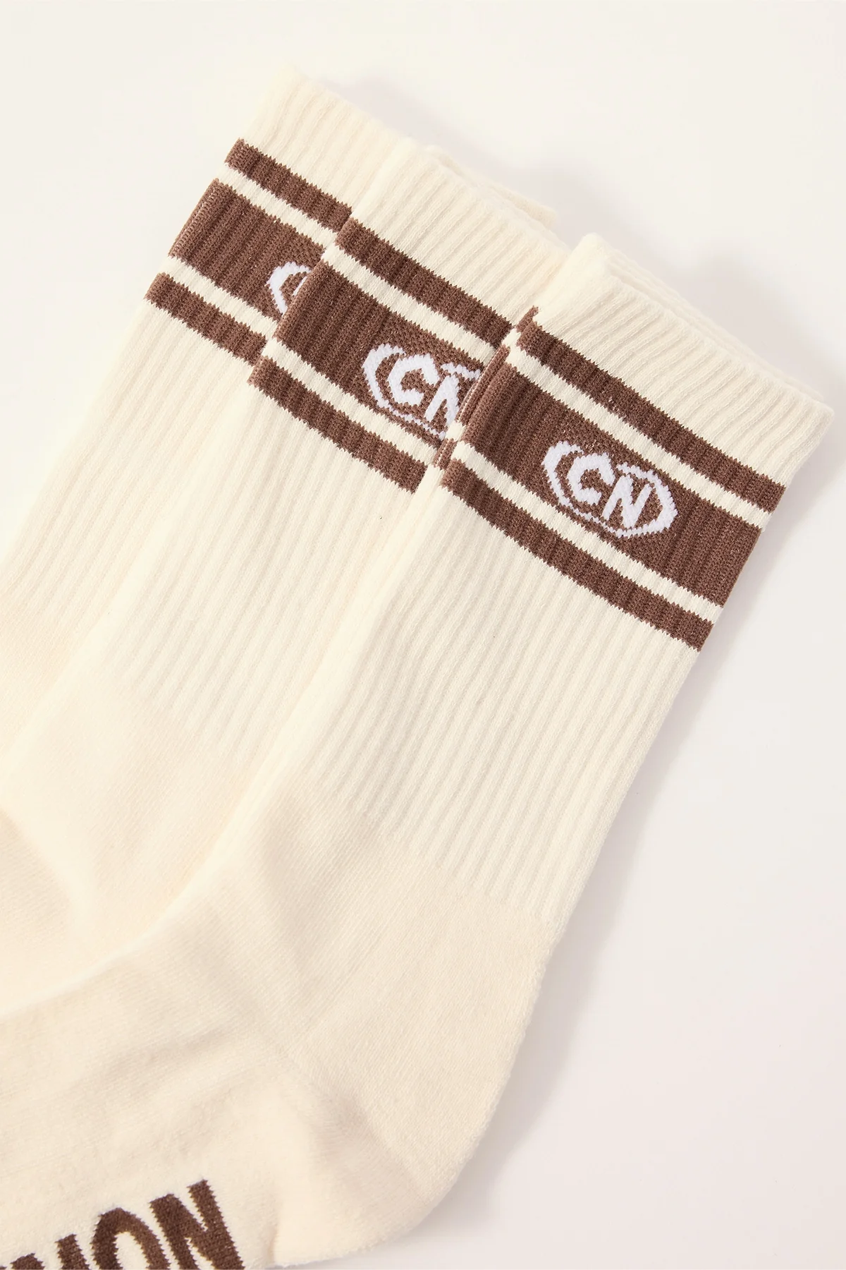 Common Need Ruesset Sock 3 Pack ECRU - Image 2