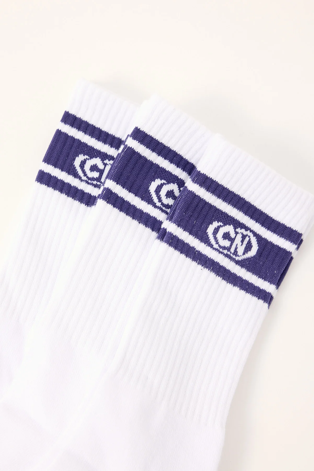 Common Need Ruesset Sock 3 Pack White - Image 2