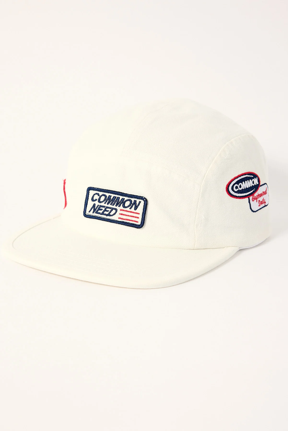 Common Need Ryder 5 Panel Cap White - Image 3