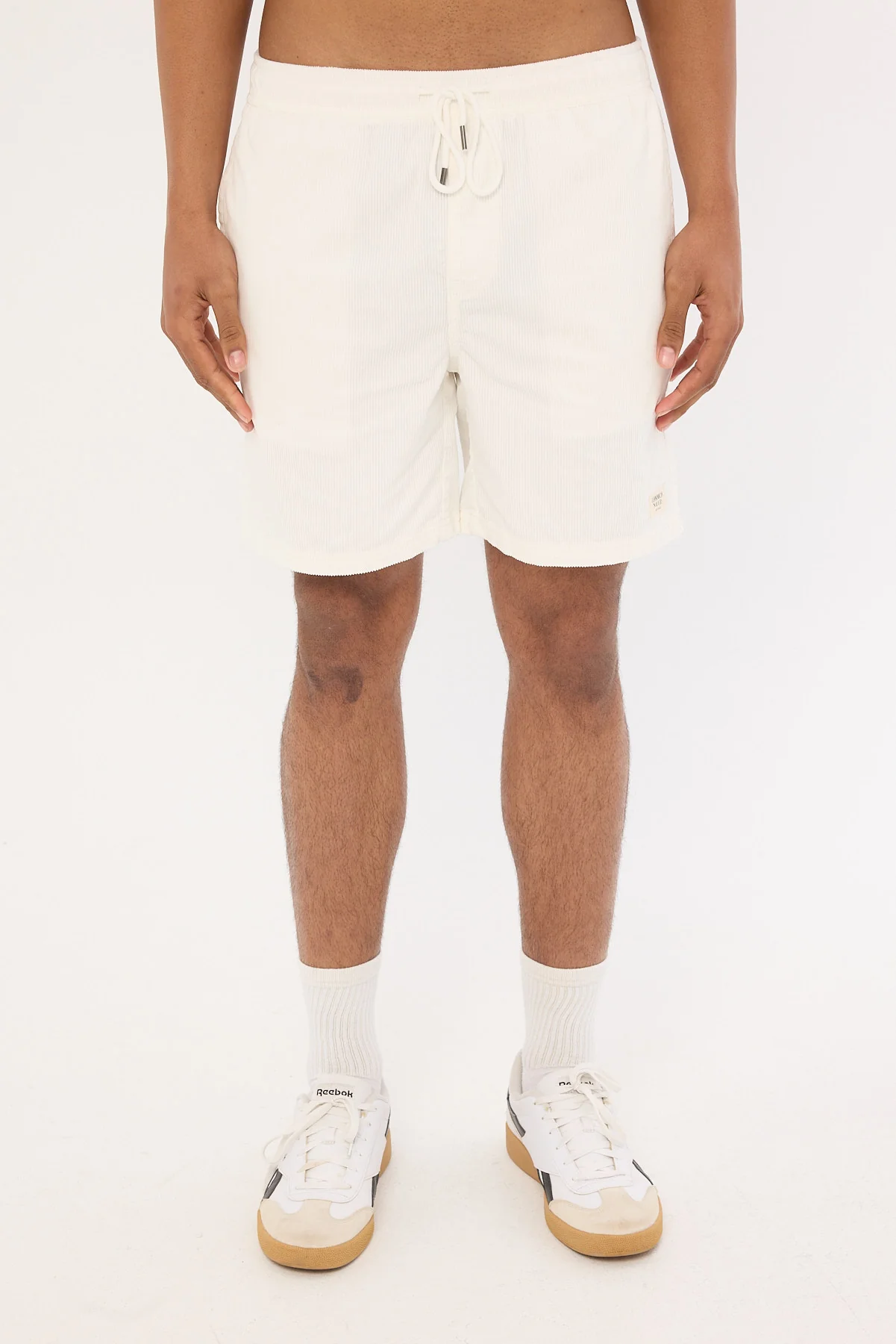Common Need Salt Organic Cord Short White - Image 6