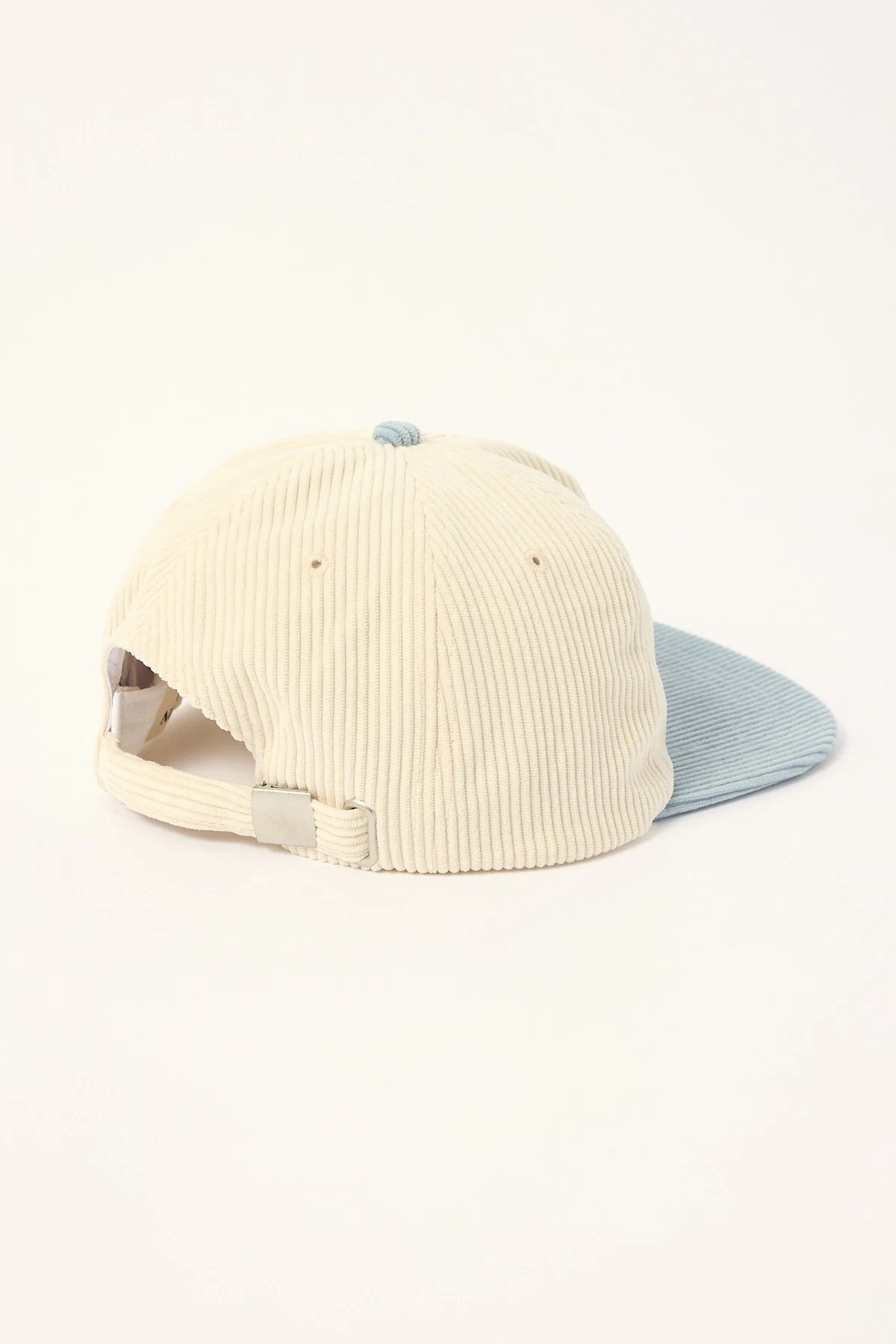 Common Need Shack Cord Skate Cap White/Blue - Image 4