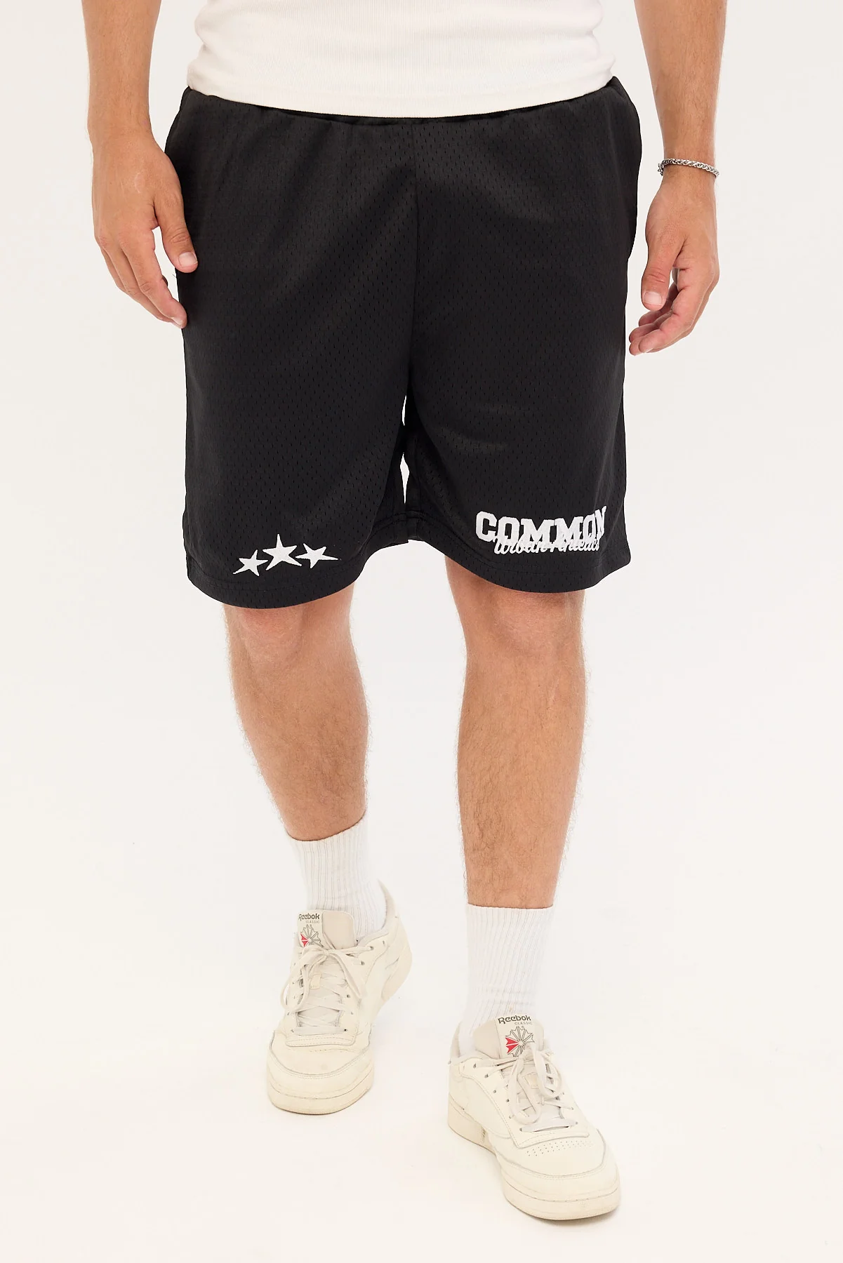 Common Need Slam Elastic Waist Short Black - Image 2