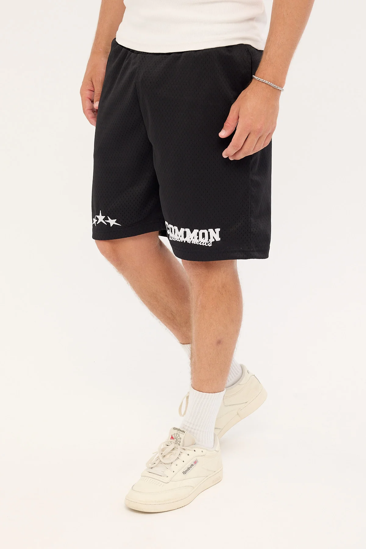 Common Need Slam Elastic Waist Short Black - Image 3