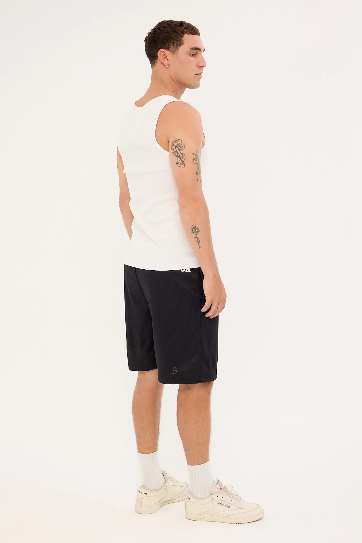 Common Need Slam Elastic Waist Short Black - Image 5