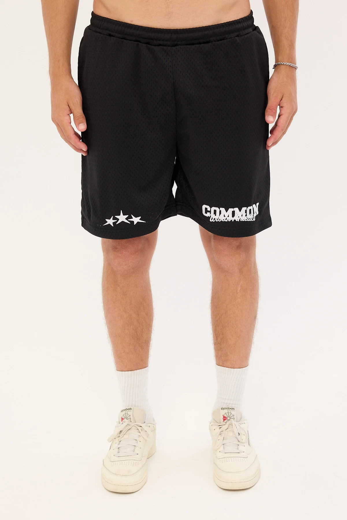 Common Need Slam Elastic Waist Short Black - Image 7