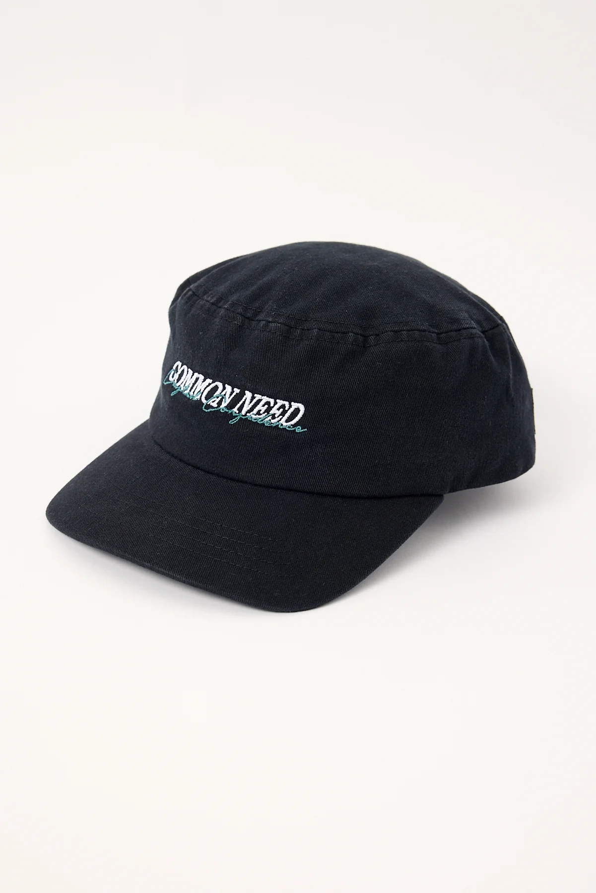 Common Need Slant Painter Cap Black - Image 3