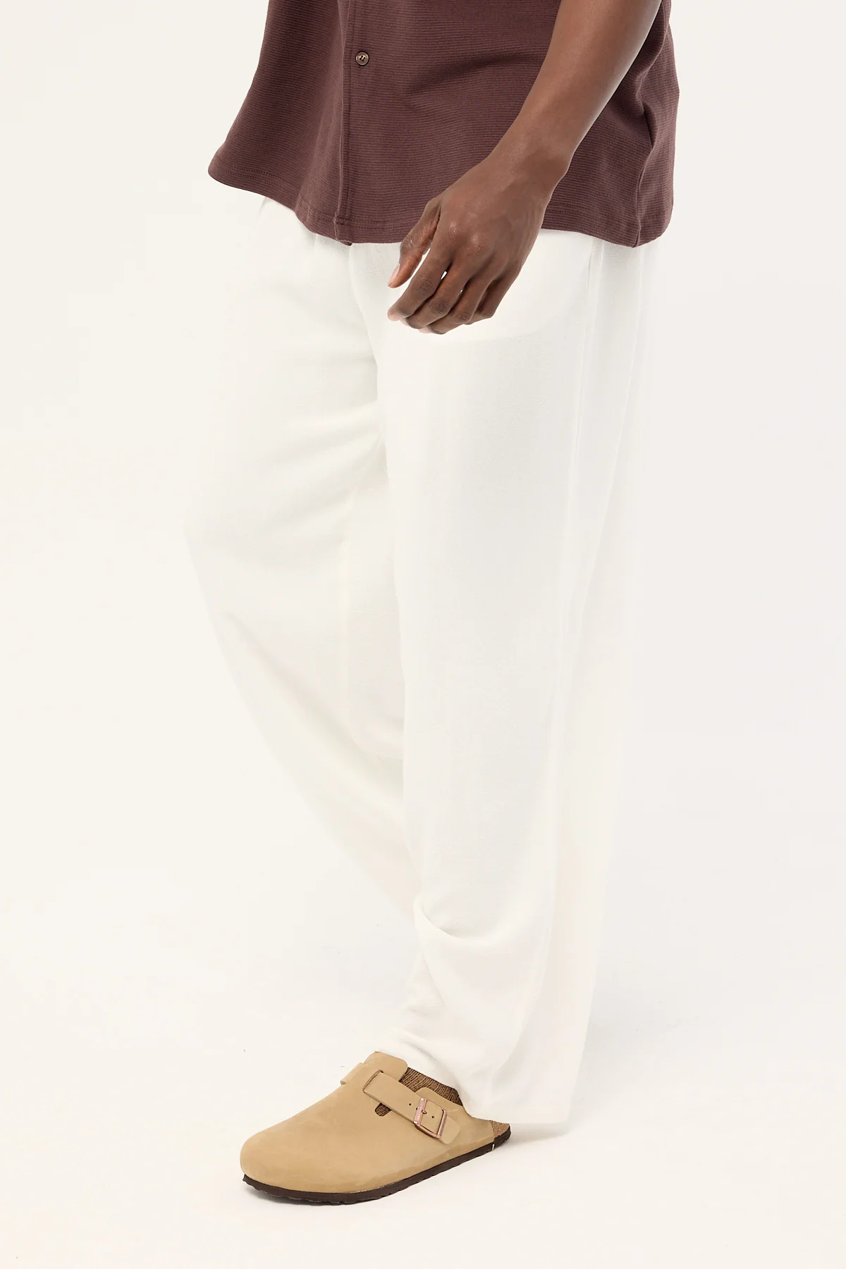 Common Need Sorelle Elastic Waist Pant White - Image 4