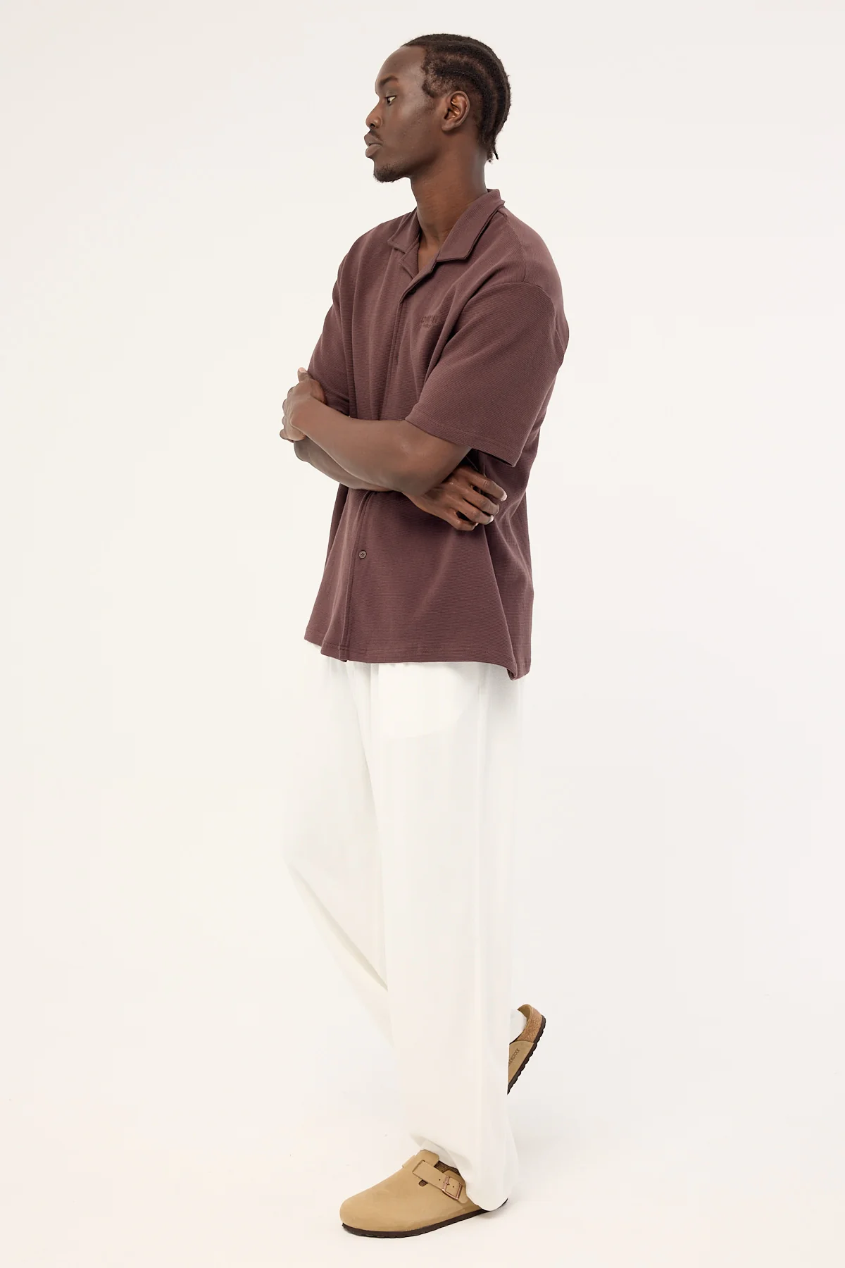 Common Need Sorelle Elastic Waist Pant White - Image 5