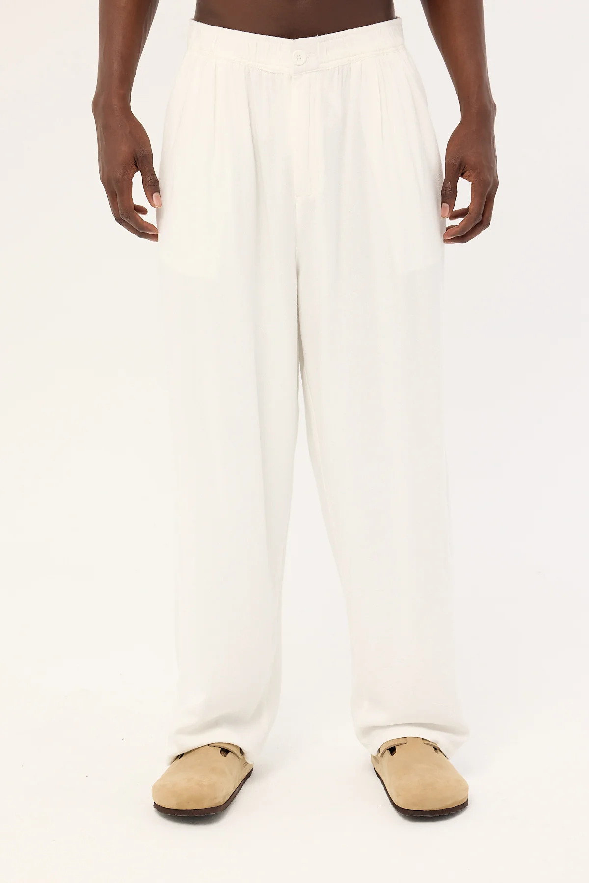 Common Need Sorelle Elastic Waist Pant White - Image 7