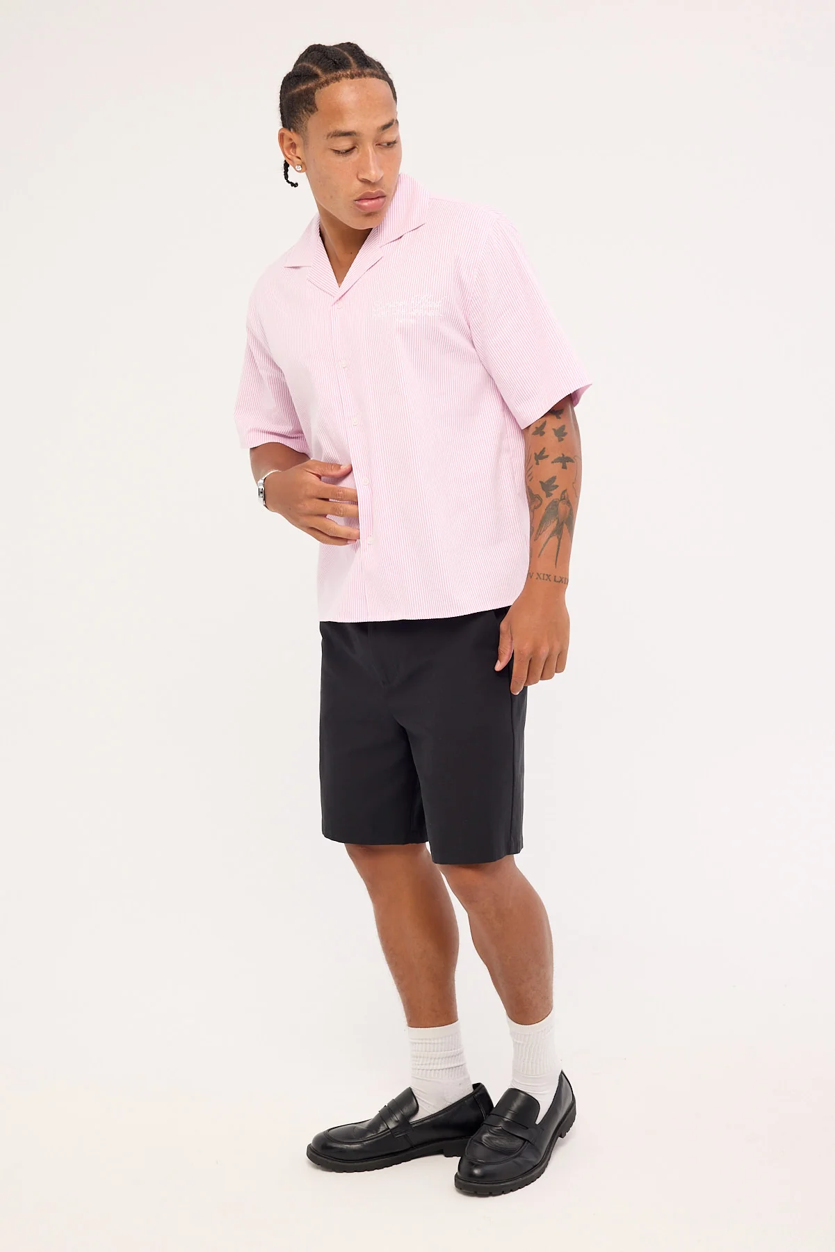 Common Need Strata Tailored Short Black - Image 4