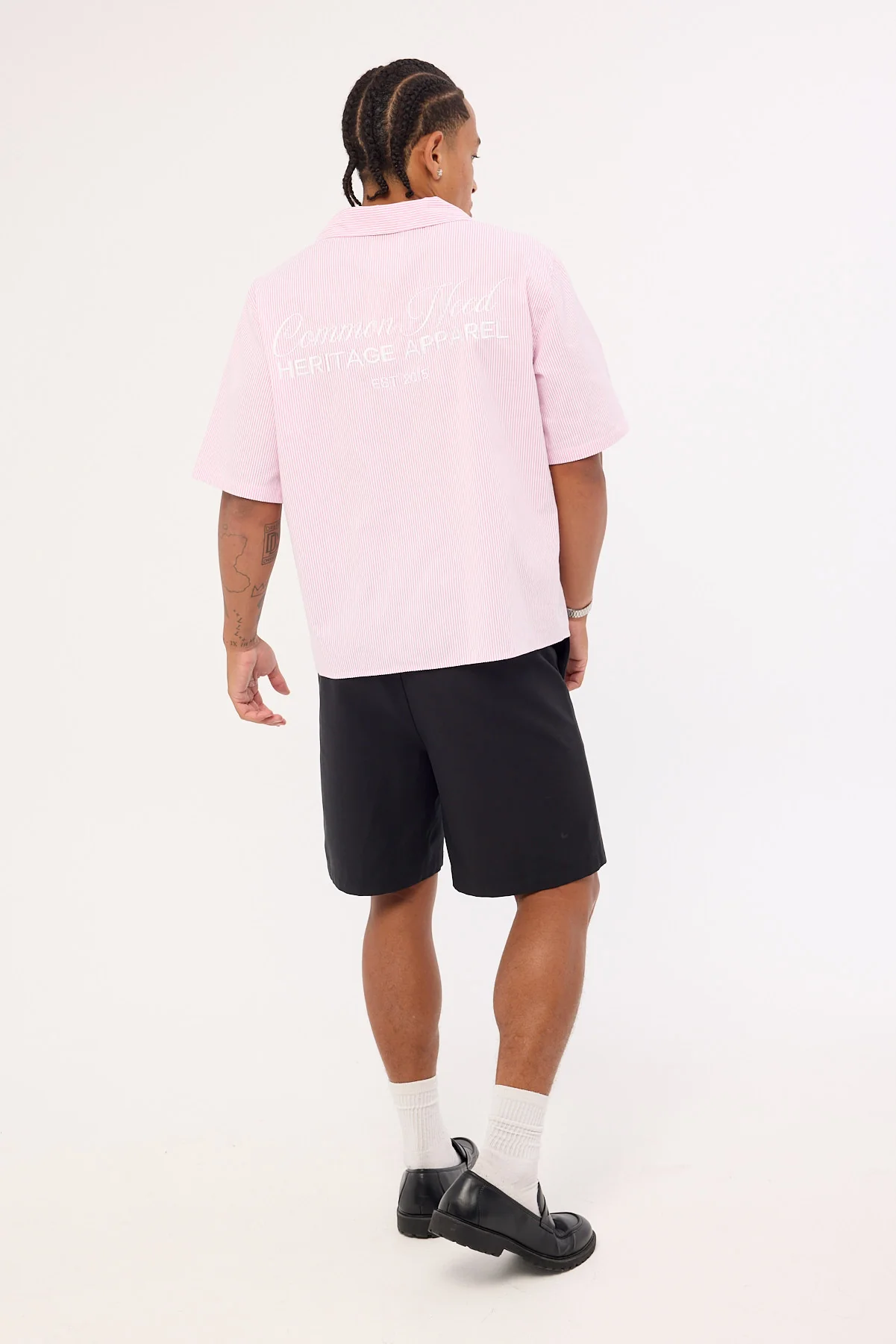 Common Need Strata Tailored Short Black - Image 5