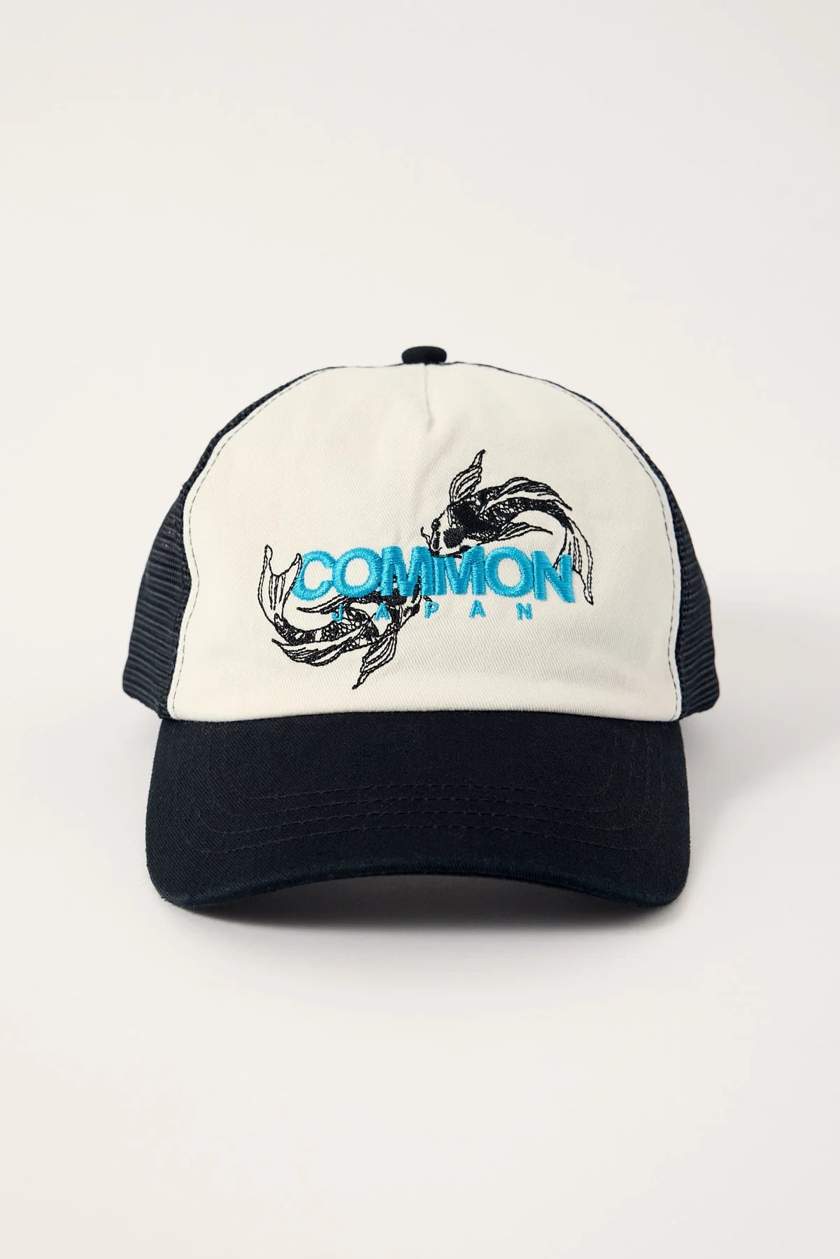 Common Need Sumi Trucker Cap Black