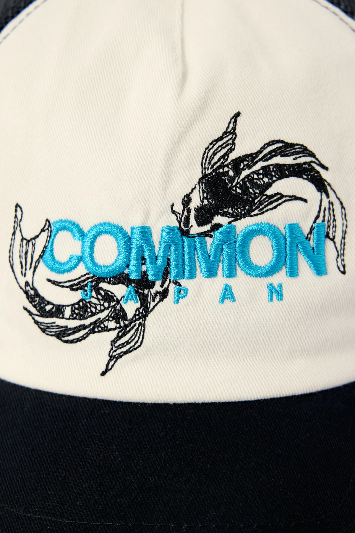 Common Need Sumi Trucker Cap Black - Image 2