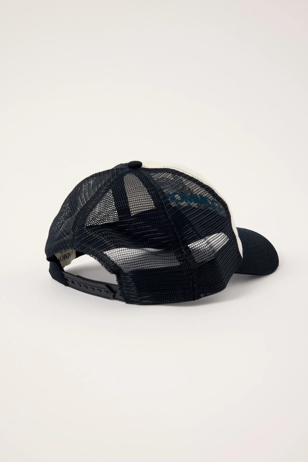 Common Need Sumi Trucker Cap Black - Image 4