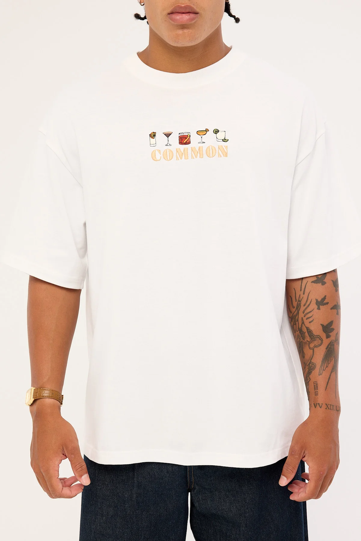 Common Need Summer Spirits Heavyweight Easy Tee White - Image 7