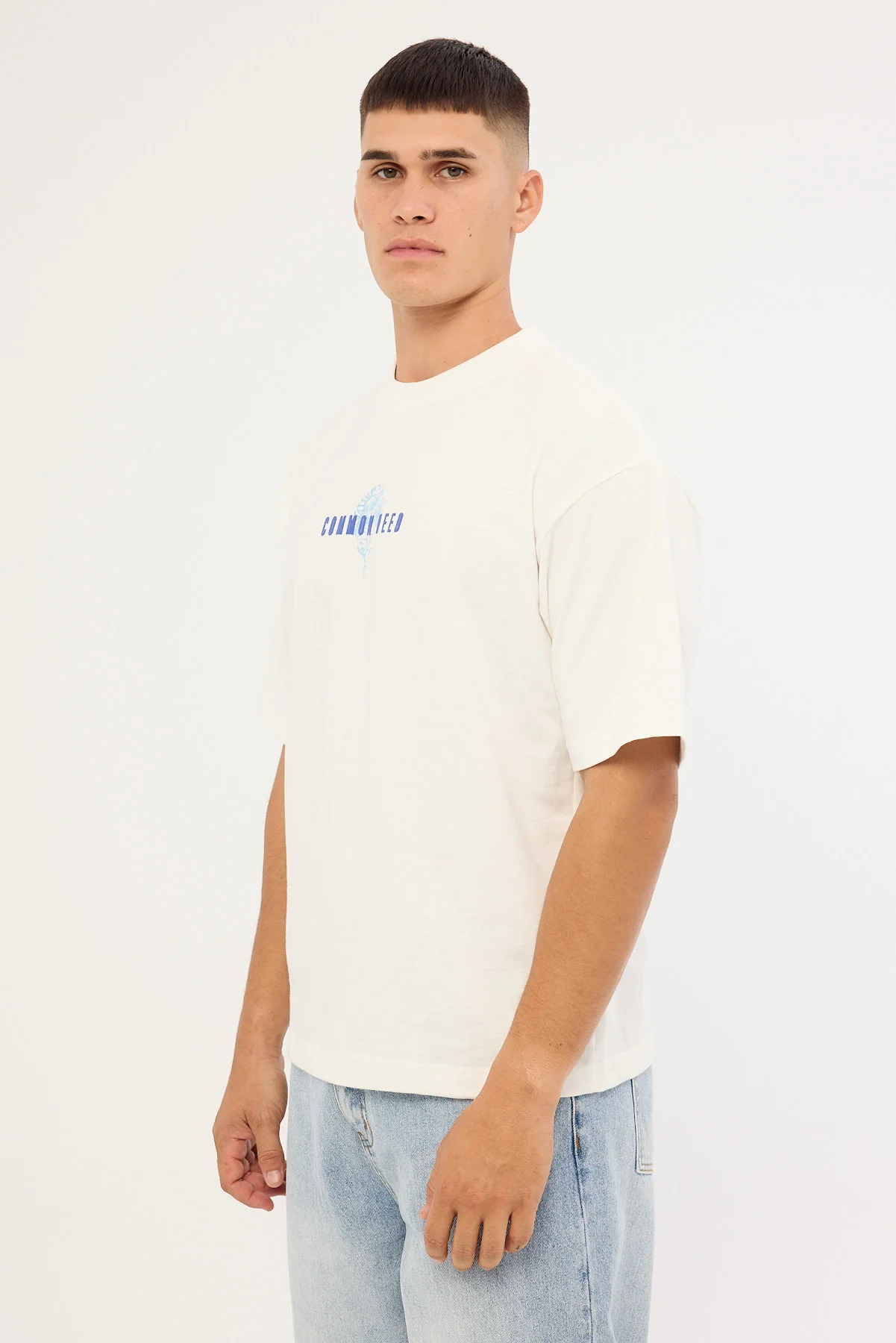Common Need Sunny Heavyweight Slub Easy Tee Off White - Image 5