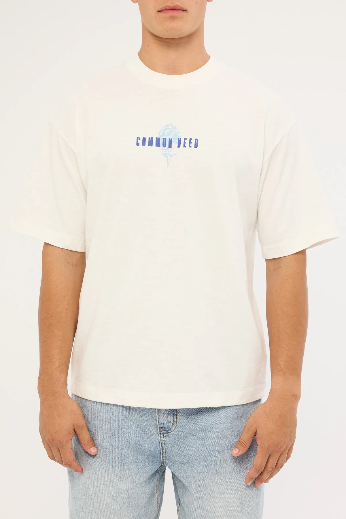 Common Need Sunny Heavyweight Slub Easy Tee Off White - Image 8