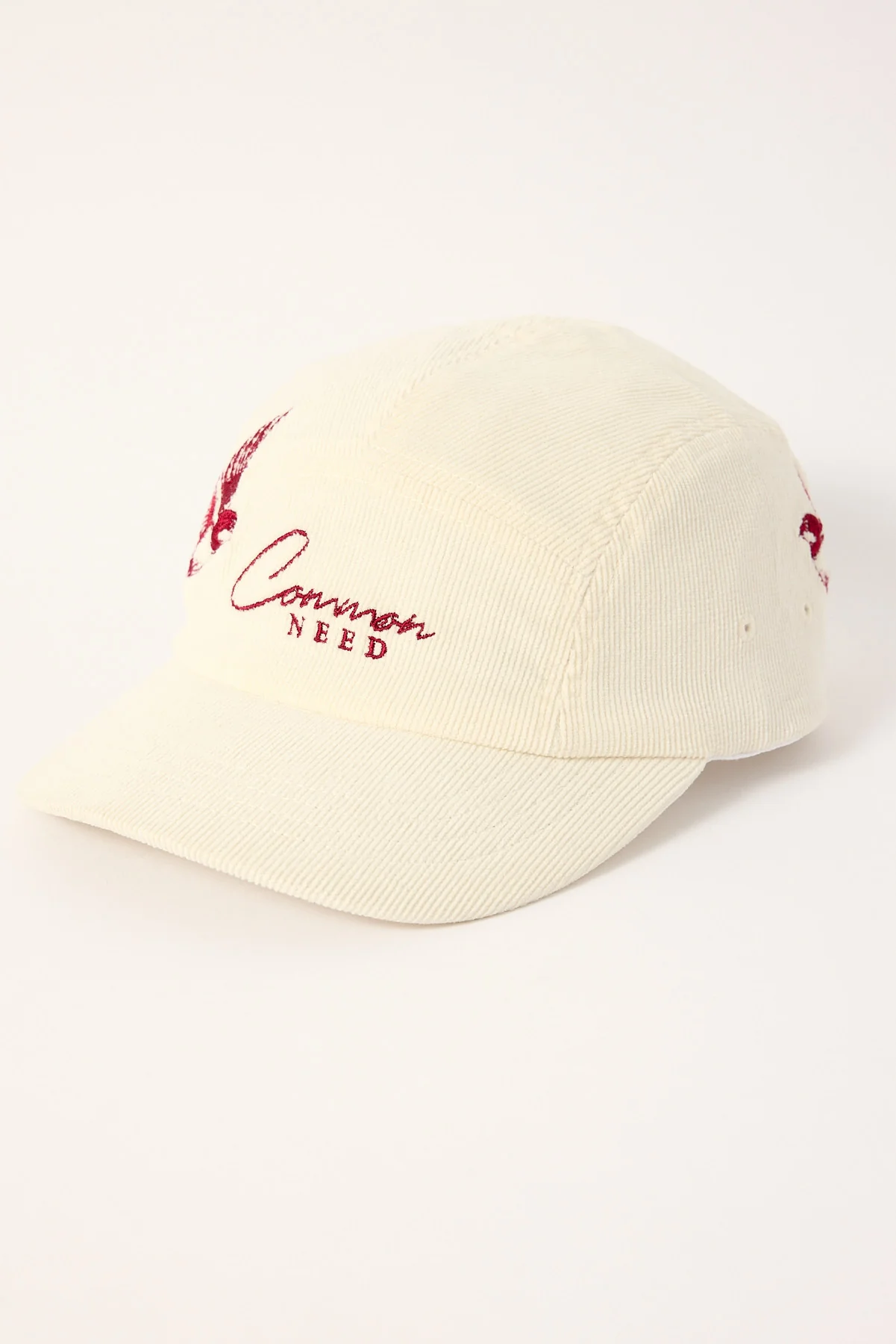 Common Need Swallows 5 Panel Cap Off White - Image 3