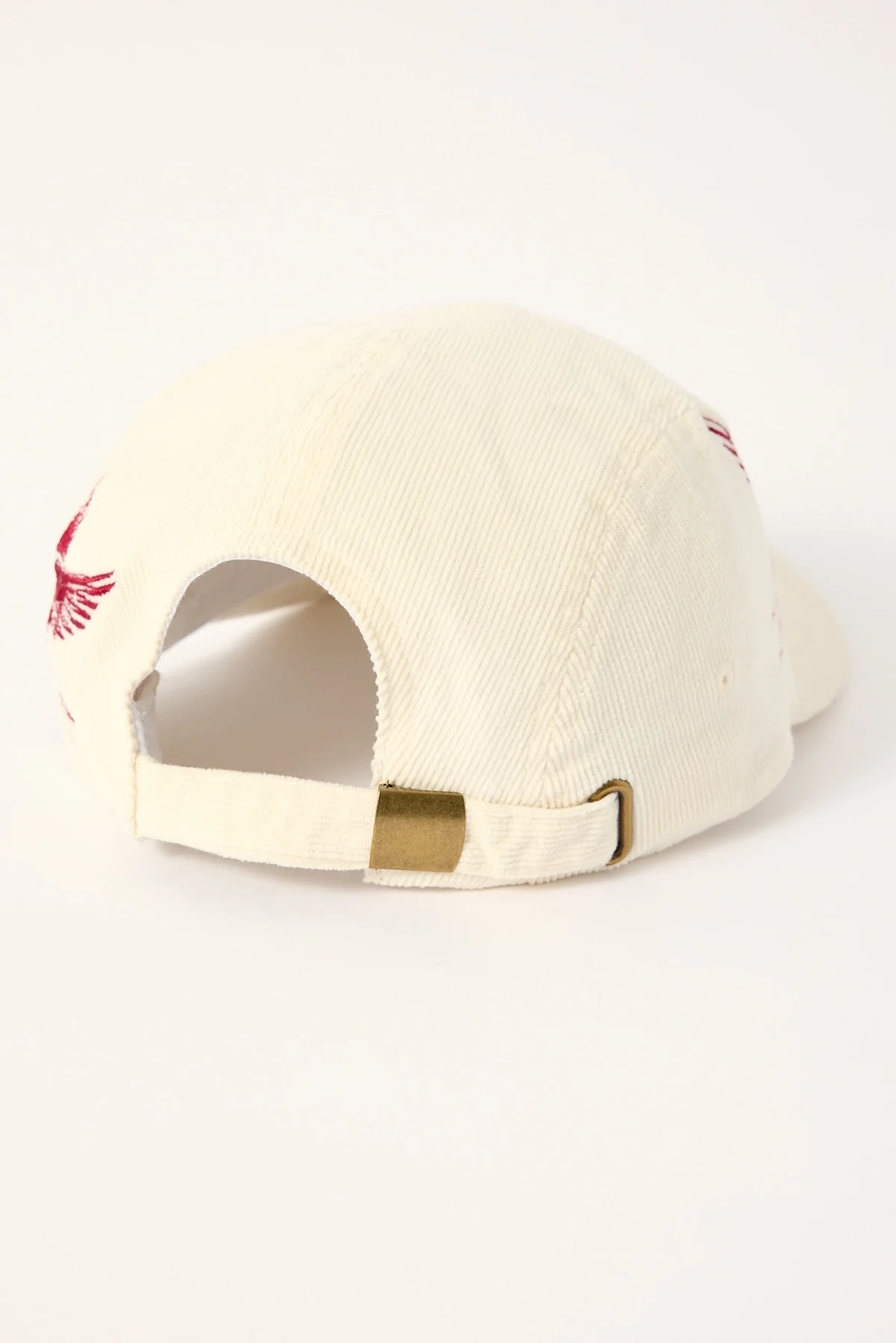 Common Need Swallows 5 Panel Cap Off White - Image 4