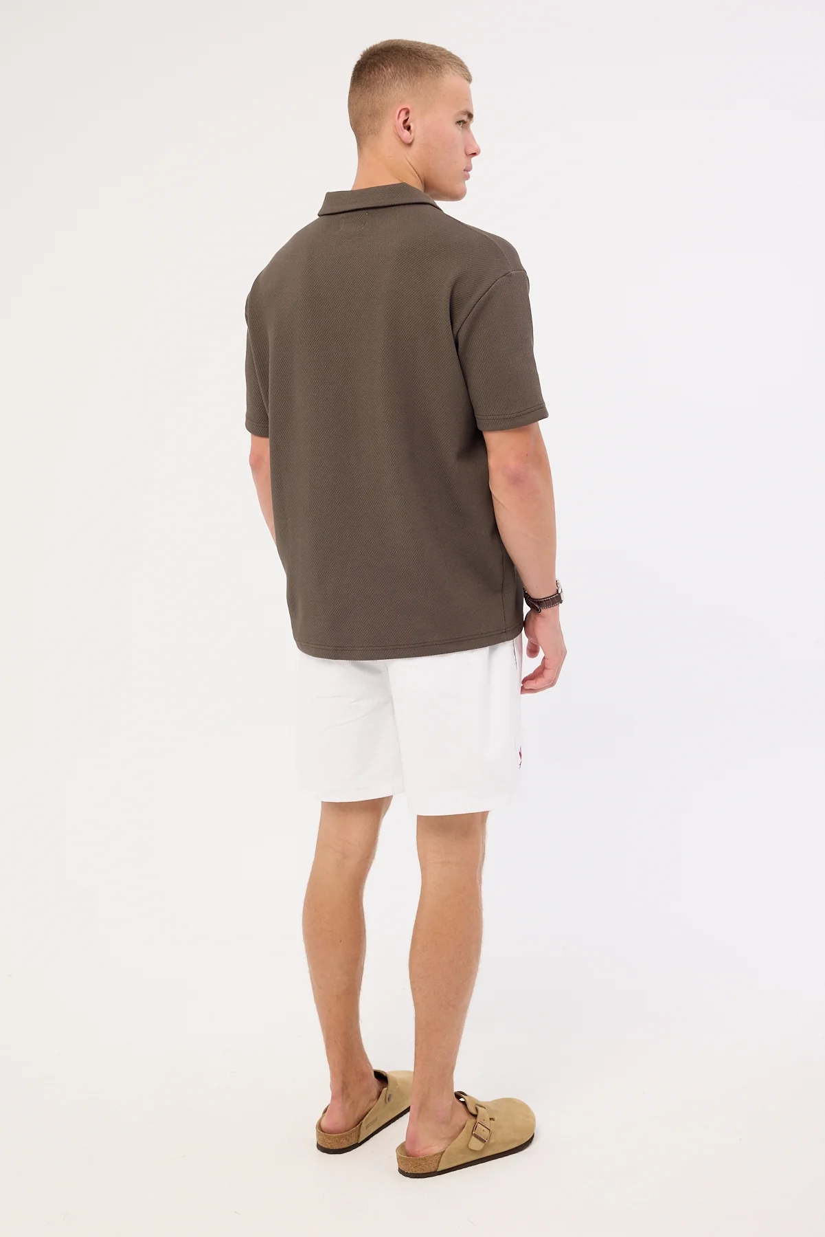 Common Need Swallows Cotton Short White - Image 6