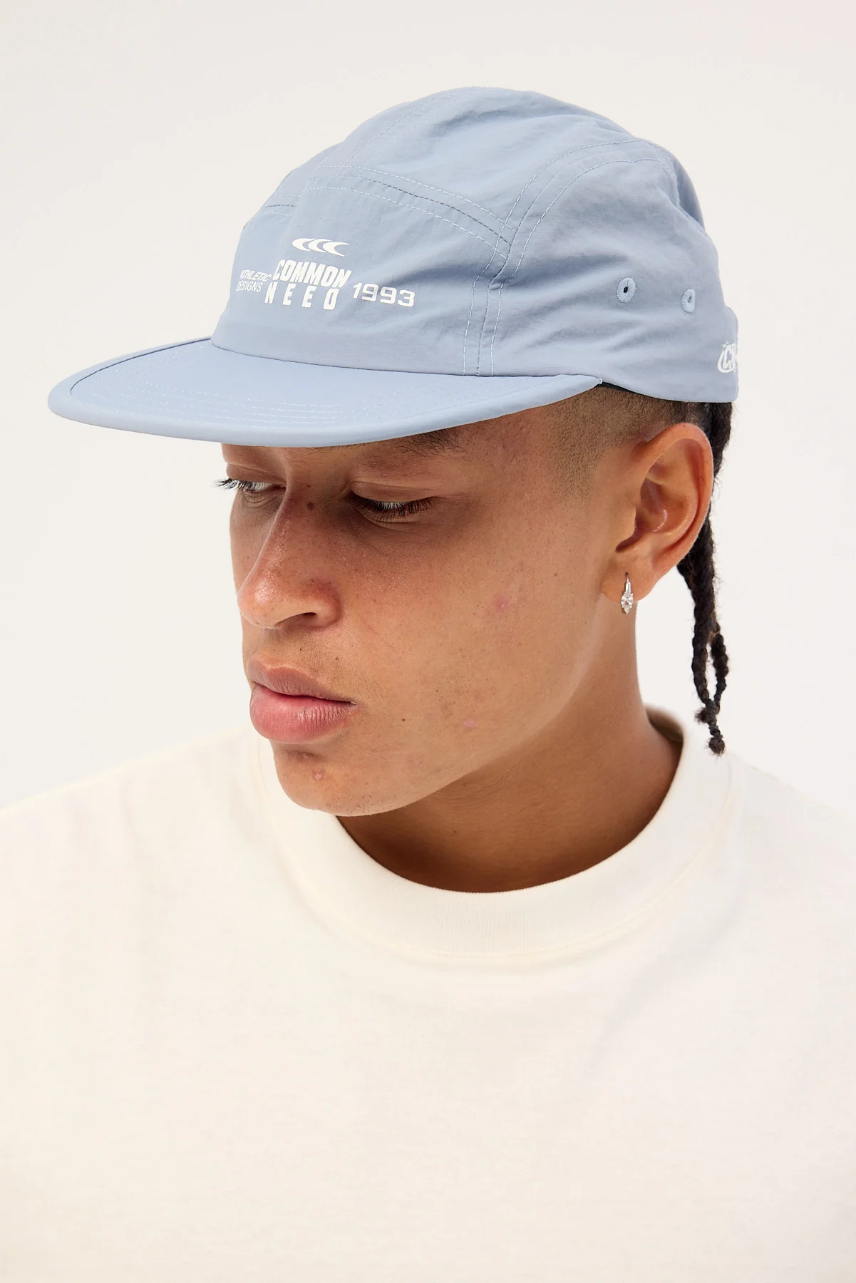 Common Need Swell 5 Panel Cap Vintage Blue - Image 5