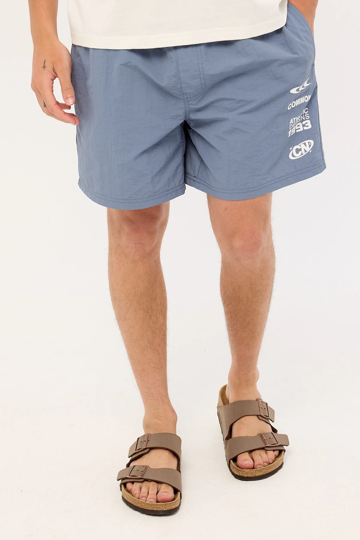 Common Need Swell Swim Short Blue - Image 2
