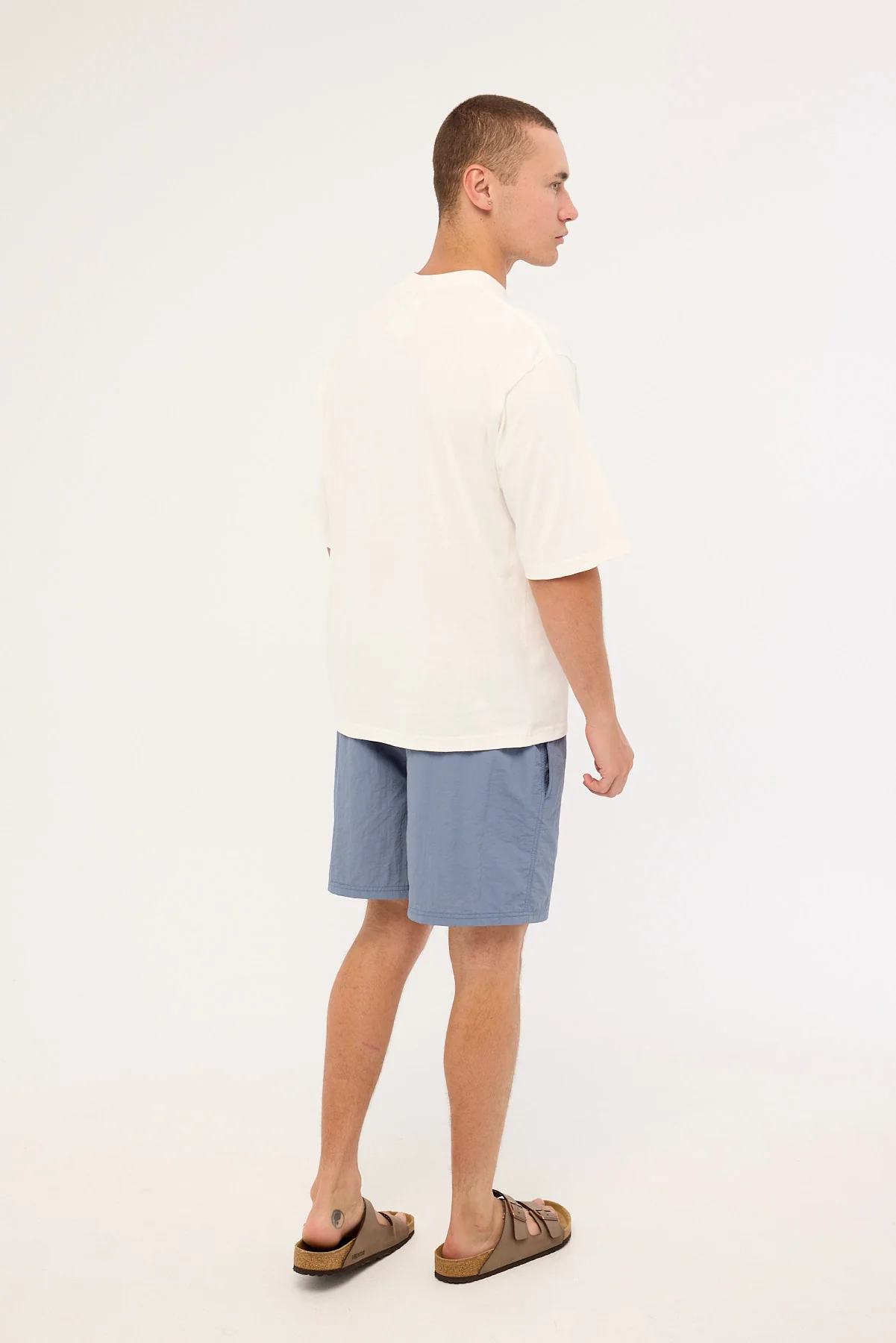 Common Need Swell Swim Short Blue - Image 5
