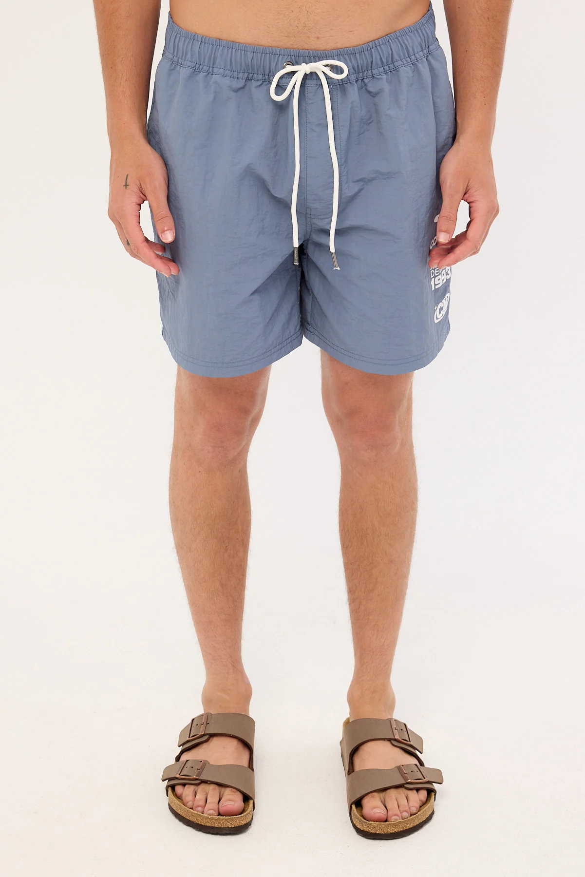 Common Need Swell Swim Short Blue - Image 6