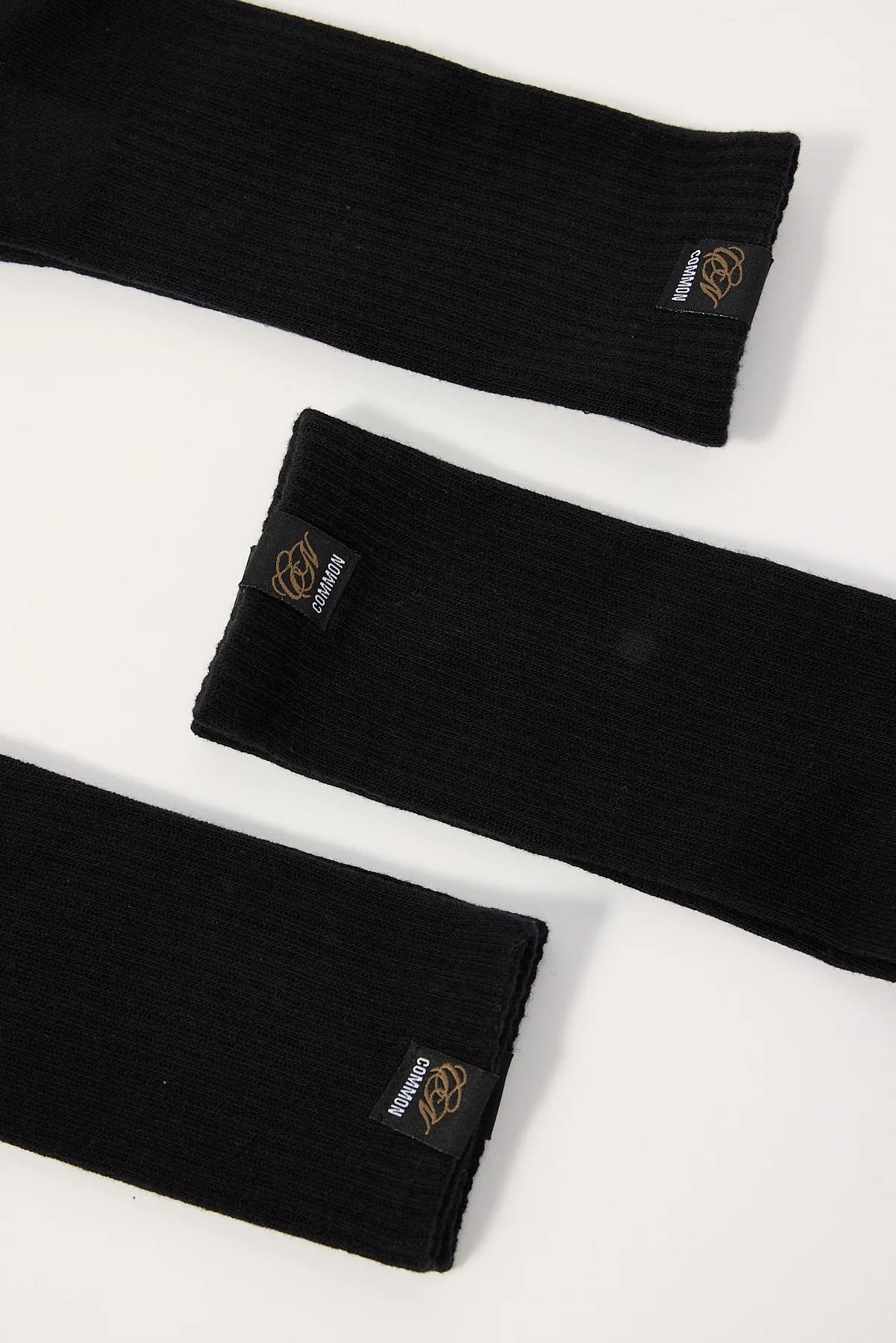 Common Need Tread Sock 3 Pack Black - Image 2
