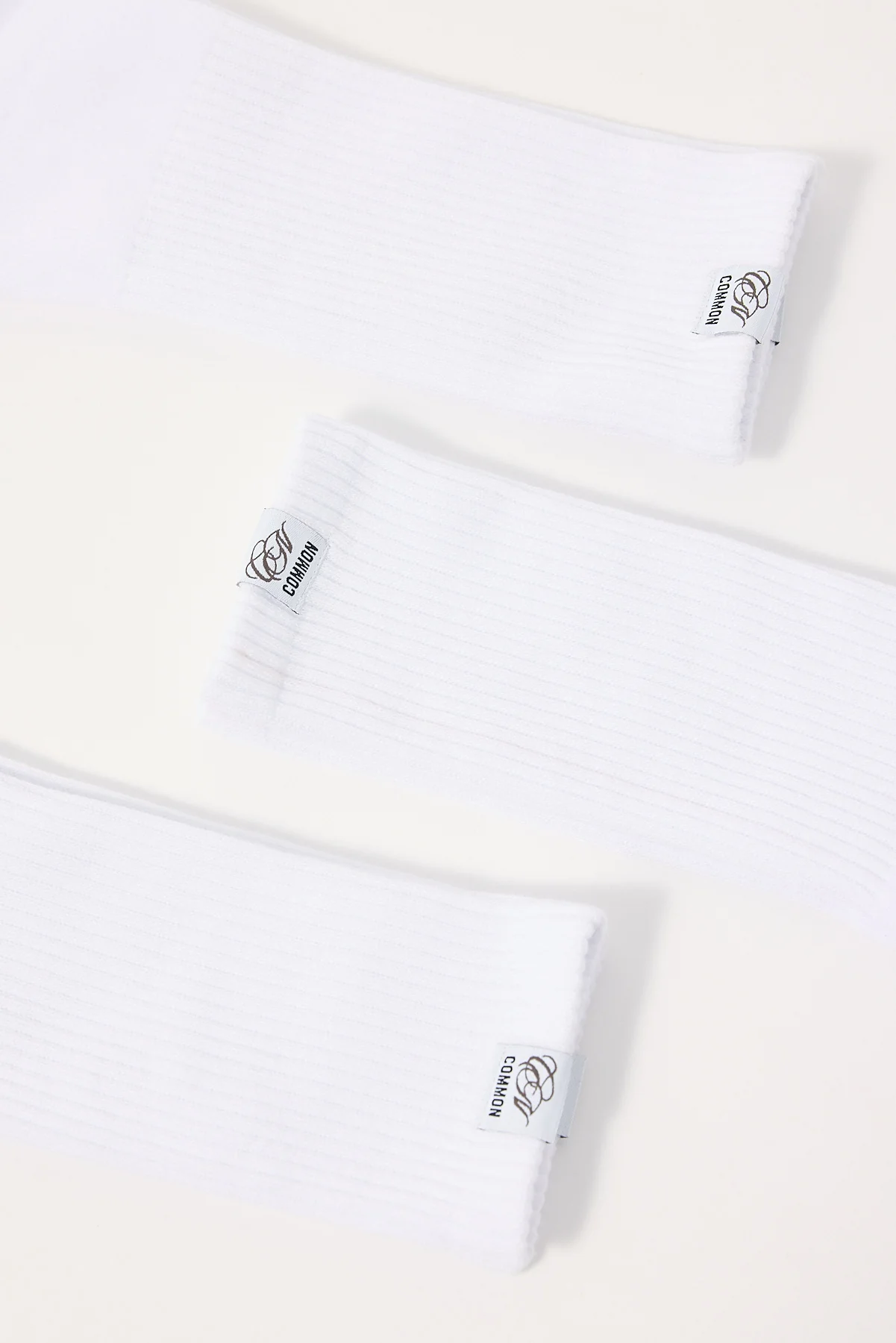Common Need Tread Sock 3 Pack White - Image 2