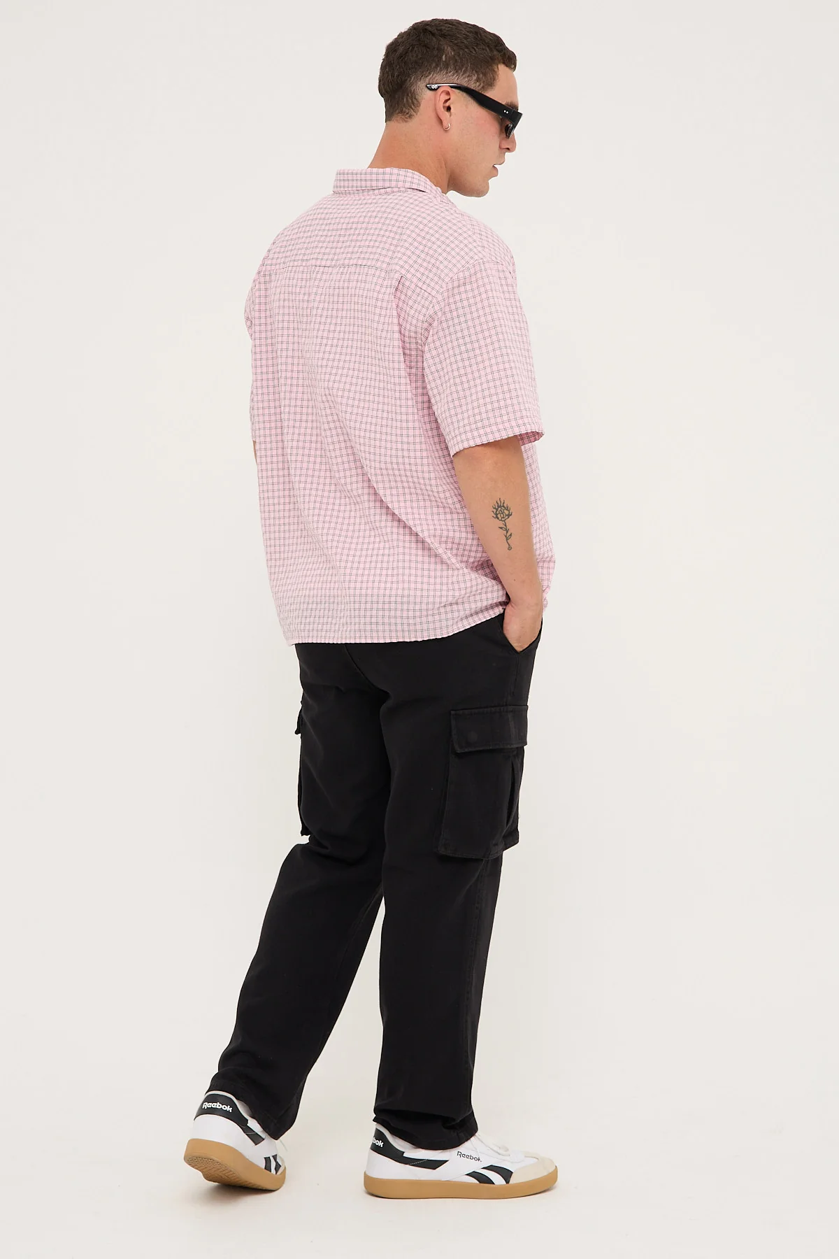 Common Need Unison Cargo Jean Washed Black - Image 5