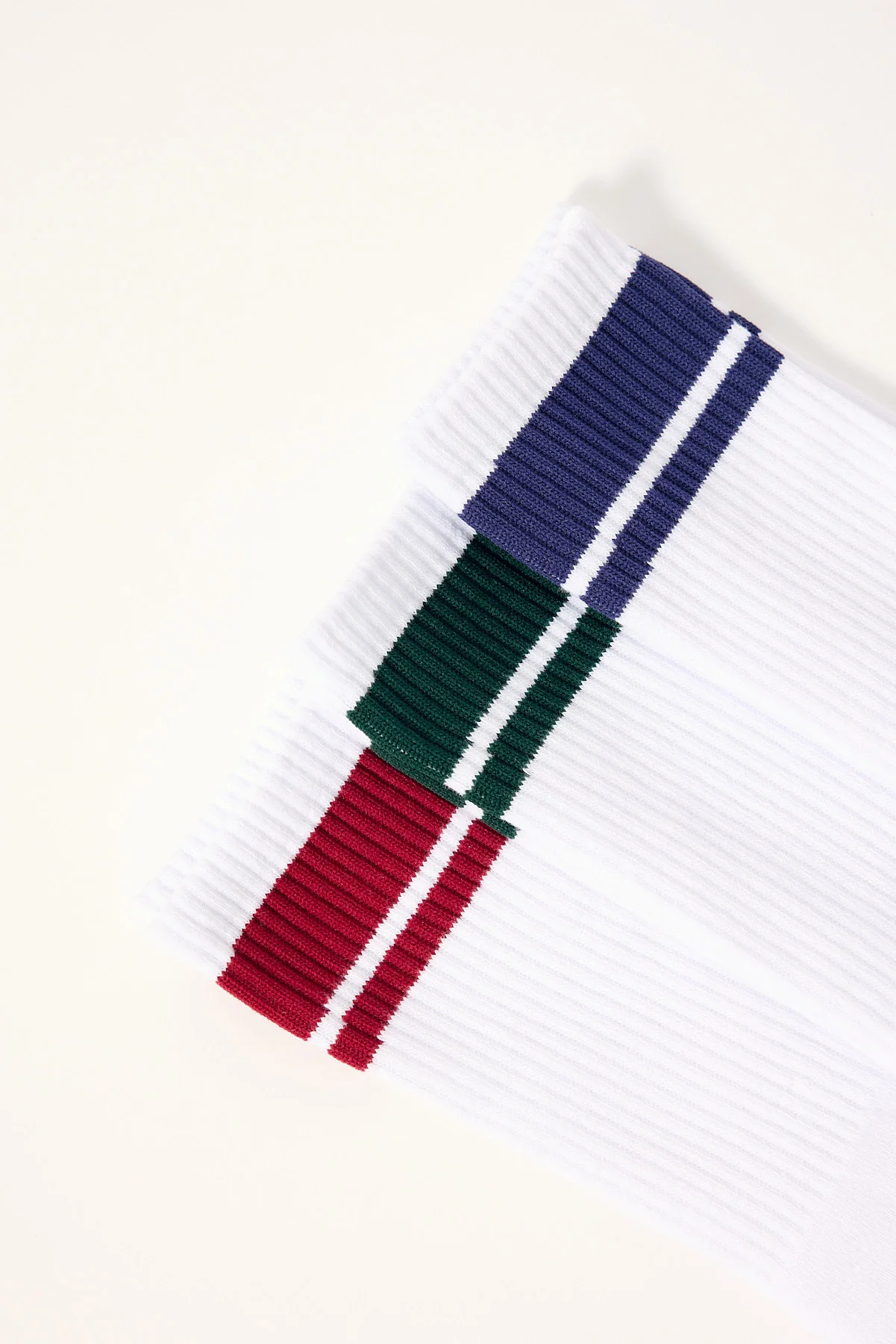 Common Need Vapor Sock 3 Pack Burgundy/Navy/Green - Image 2
