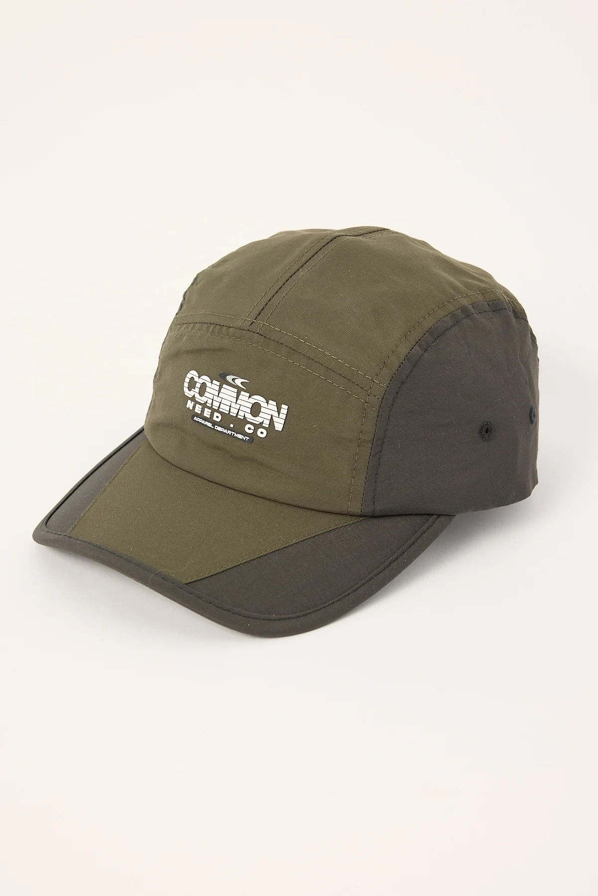 Common Need Vector 5 Panel Cap BLACK/SAGE - Image 3
