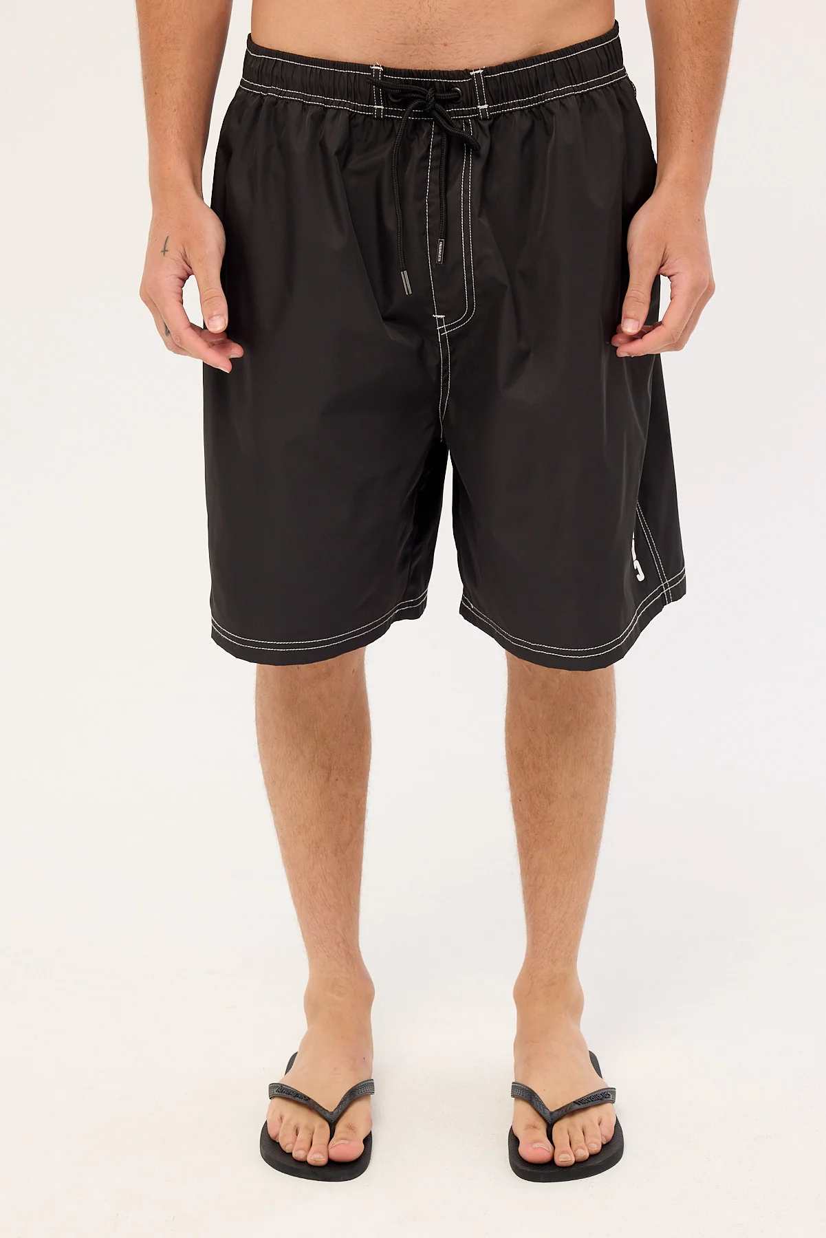 Common Need Vert Swim Short Black - Image 7