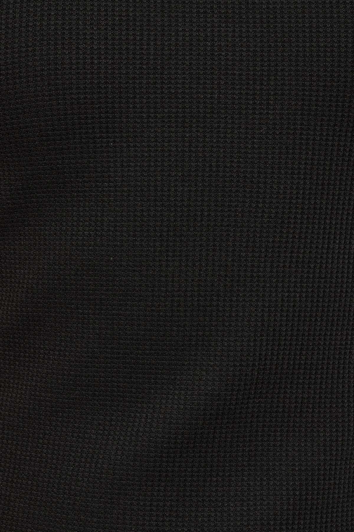 Common Need Waffle Singlet Black - Image 2