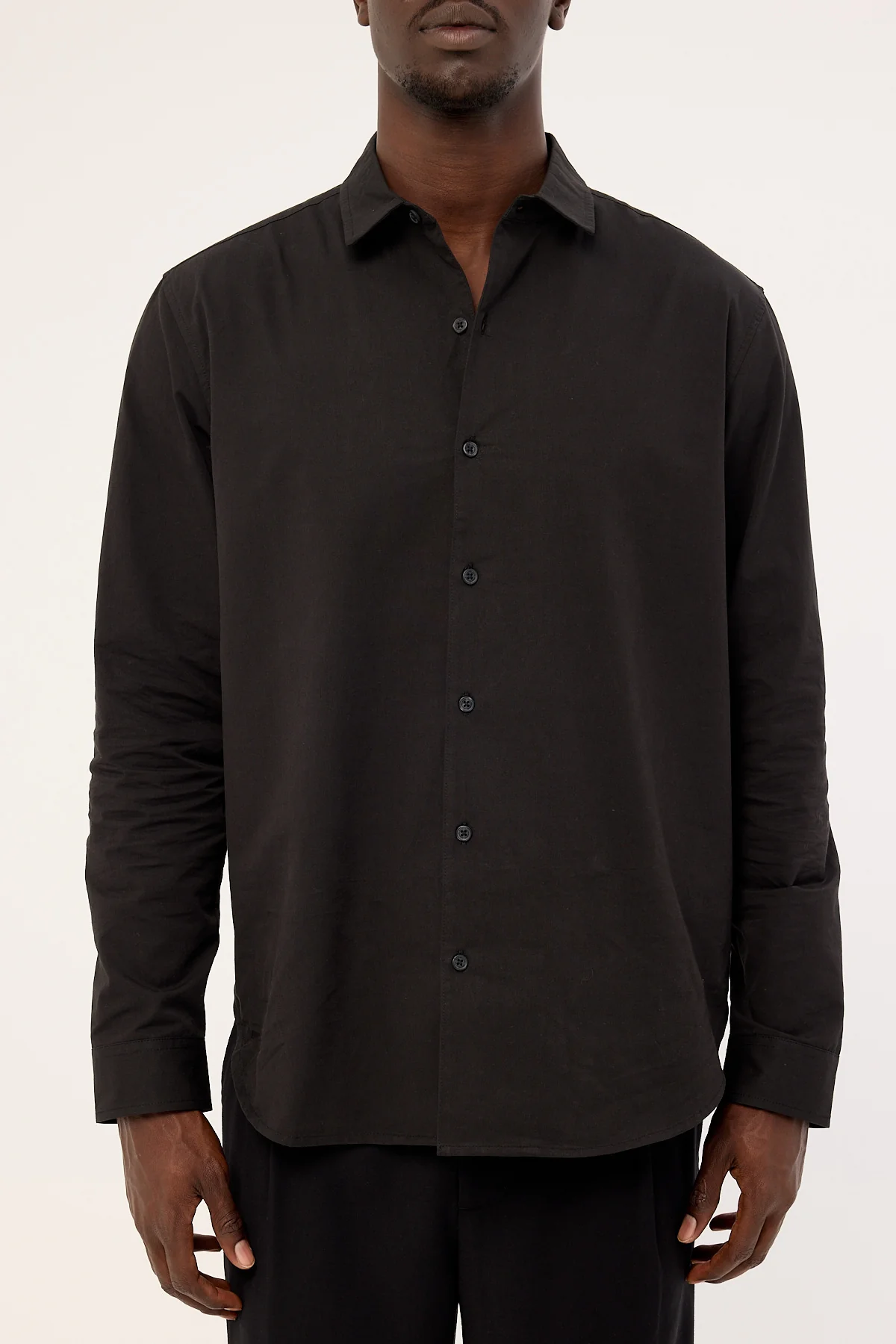 Common Need Wanderer Long Sleeve Shirt Black - Image 6