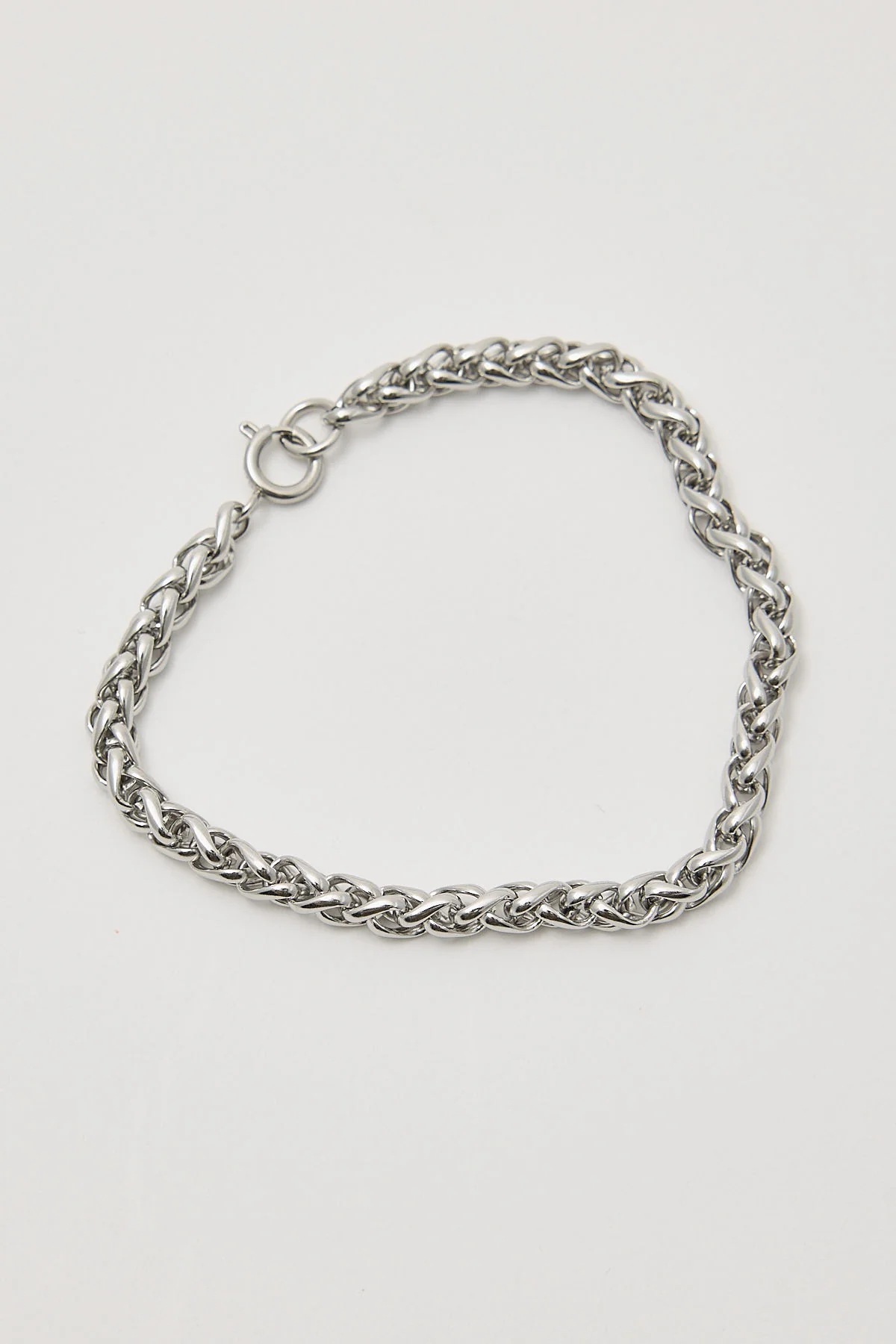 Common Need Wheat Chain Bracelet Stainless Steel