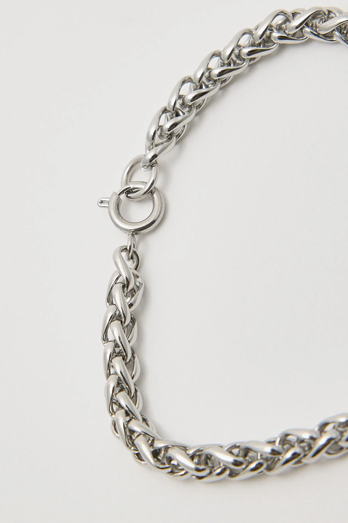 Common Need Wheat Chain Bracelet Stainless Steel - Image 2