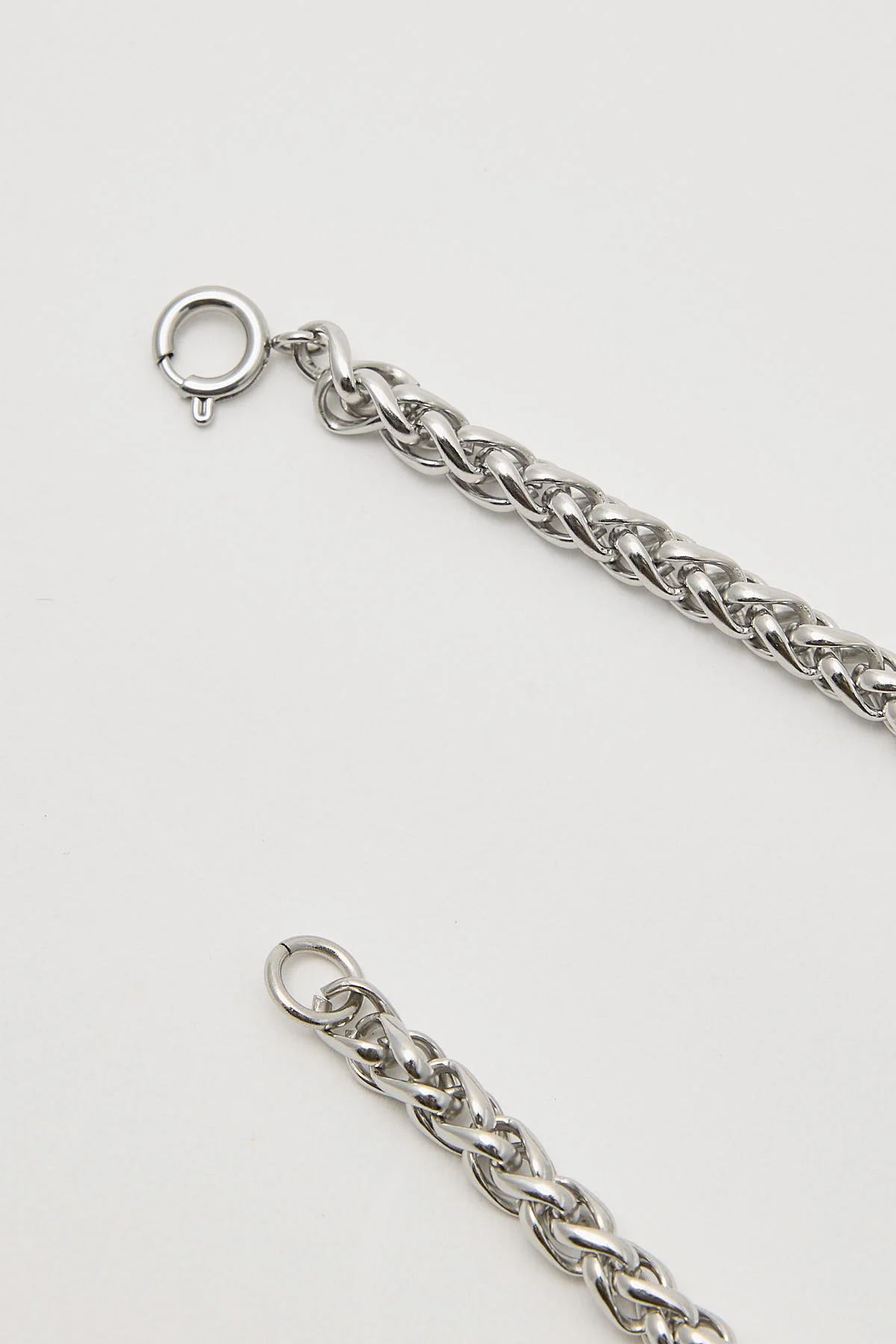Common Need Wheat Chain Necklace Stainless Steel - Image 2