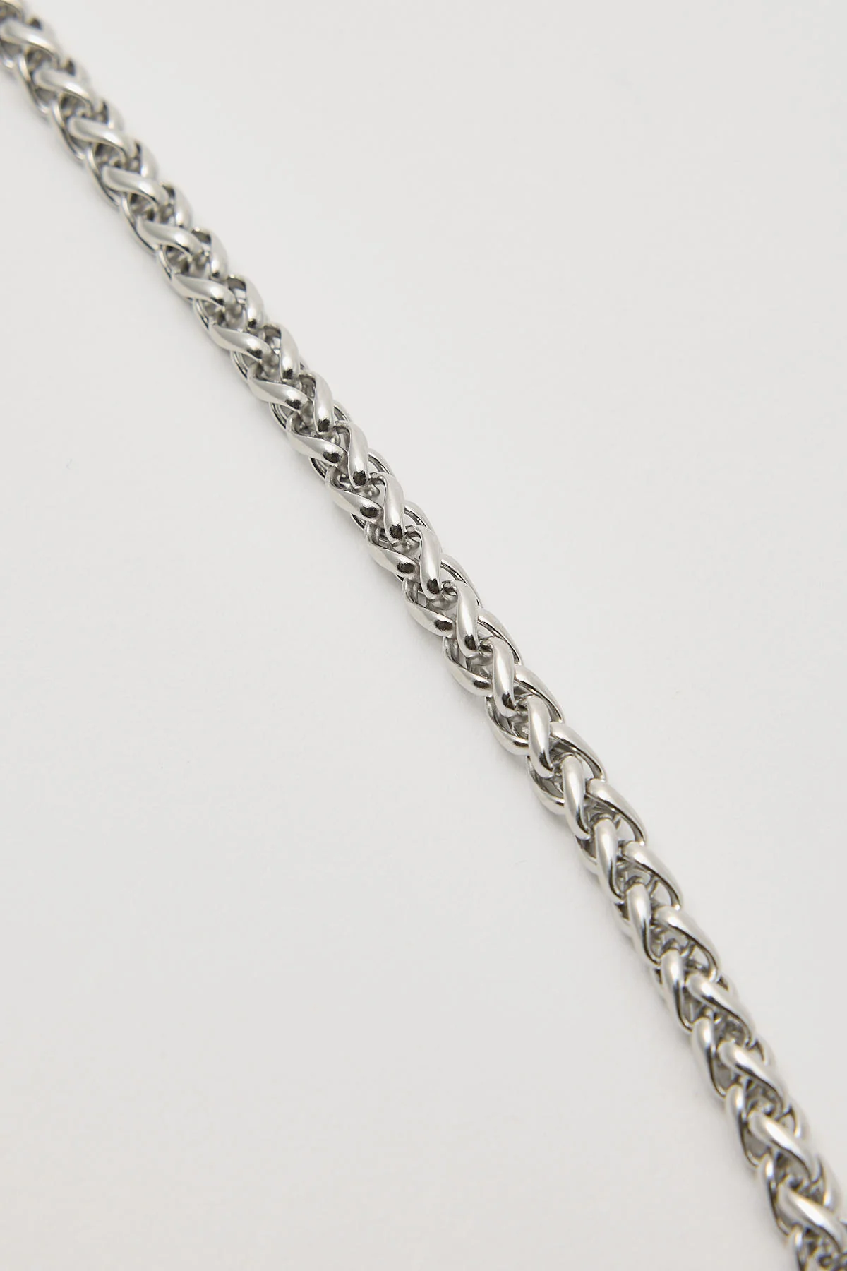 Common Need Wheat Chain Necklace Stainless Steel - Image 3