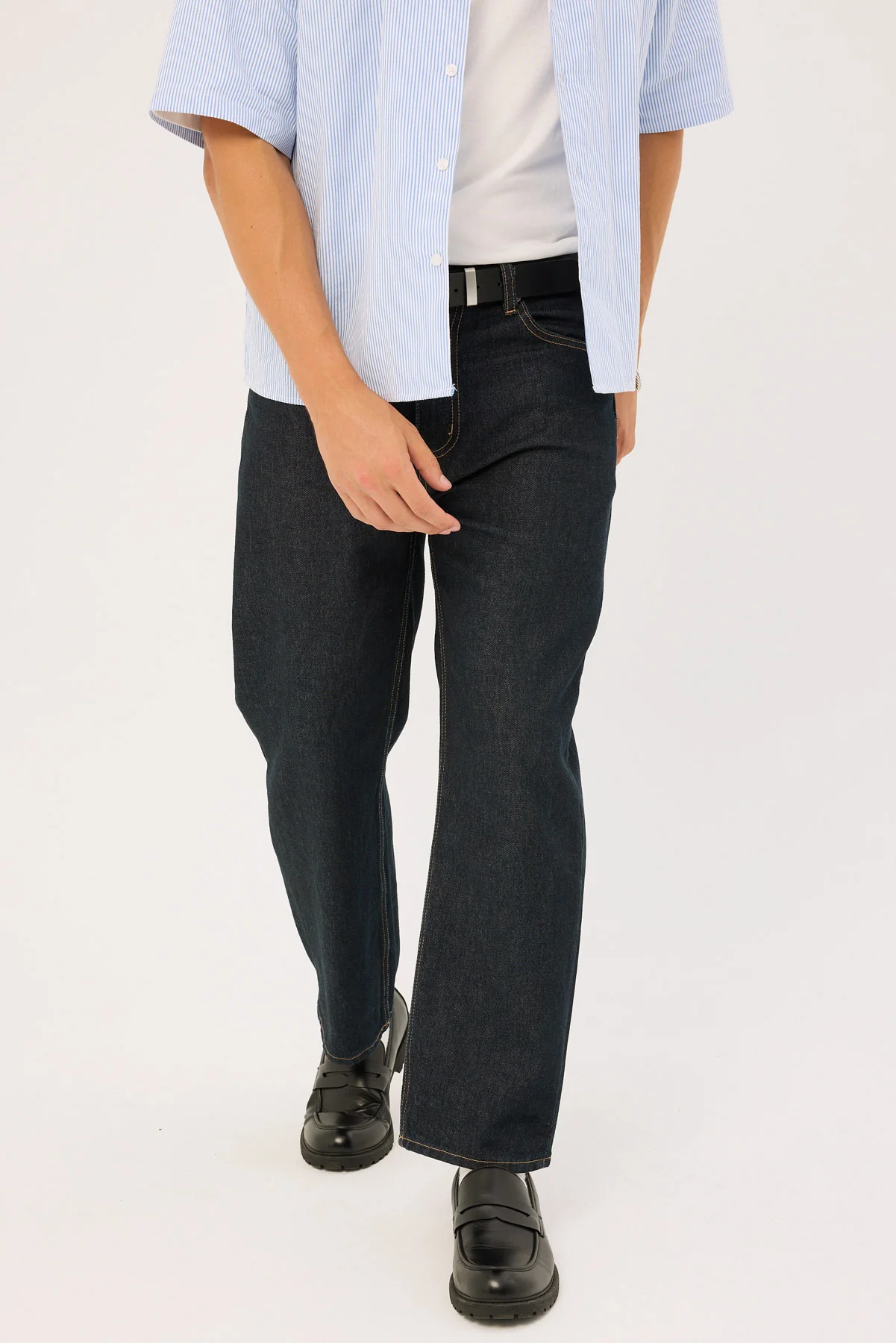 Common Need Whitman Straight Jean Raw Denim - Image 2