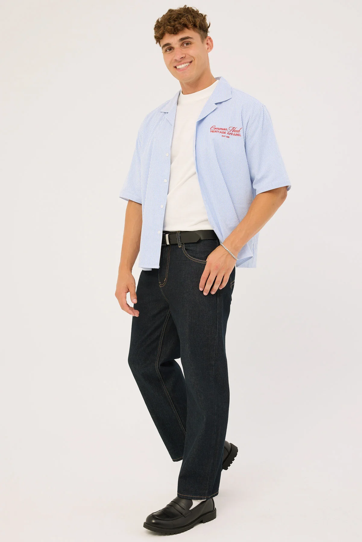 Common Need Whitman Straight Jean Raw Denim - Image 3